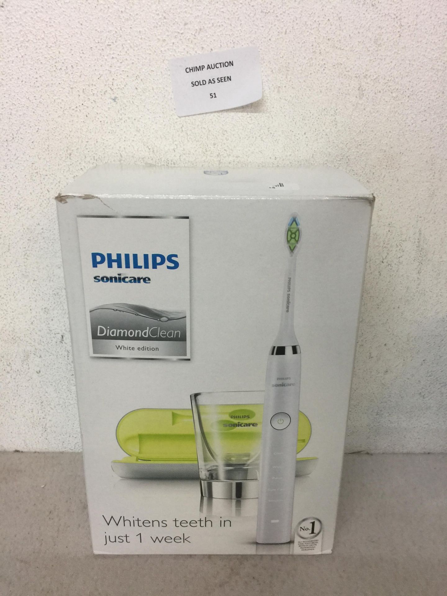 Philips Sonicare DiamondClean Electric Toothbrush HX9331/04