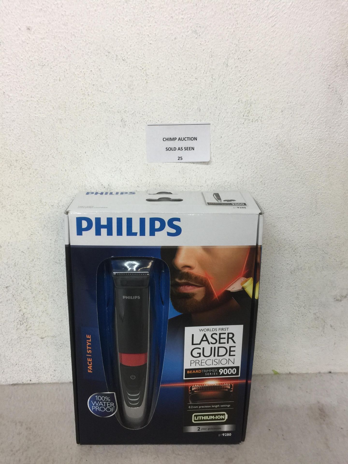 Philips Series 9000 Laser Guided Beard Trimmer BT9280/33 Beards