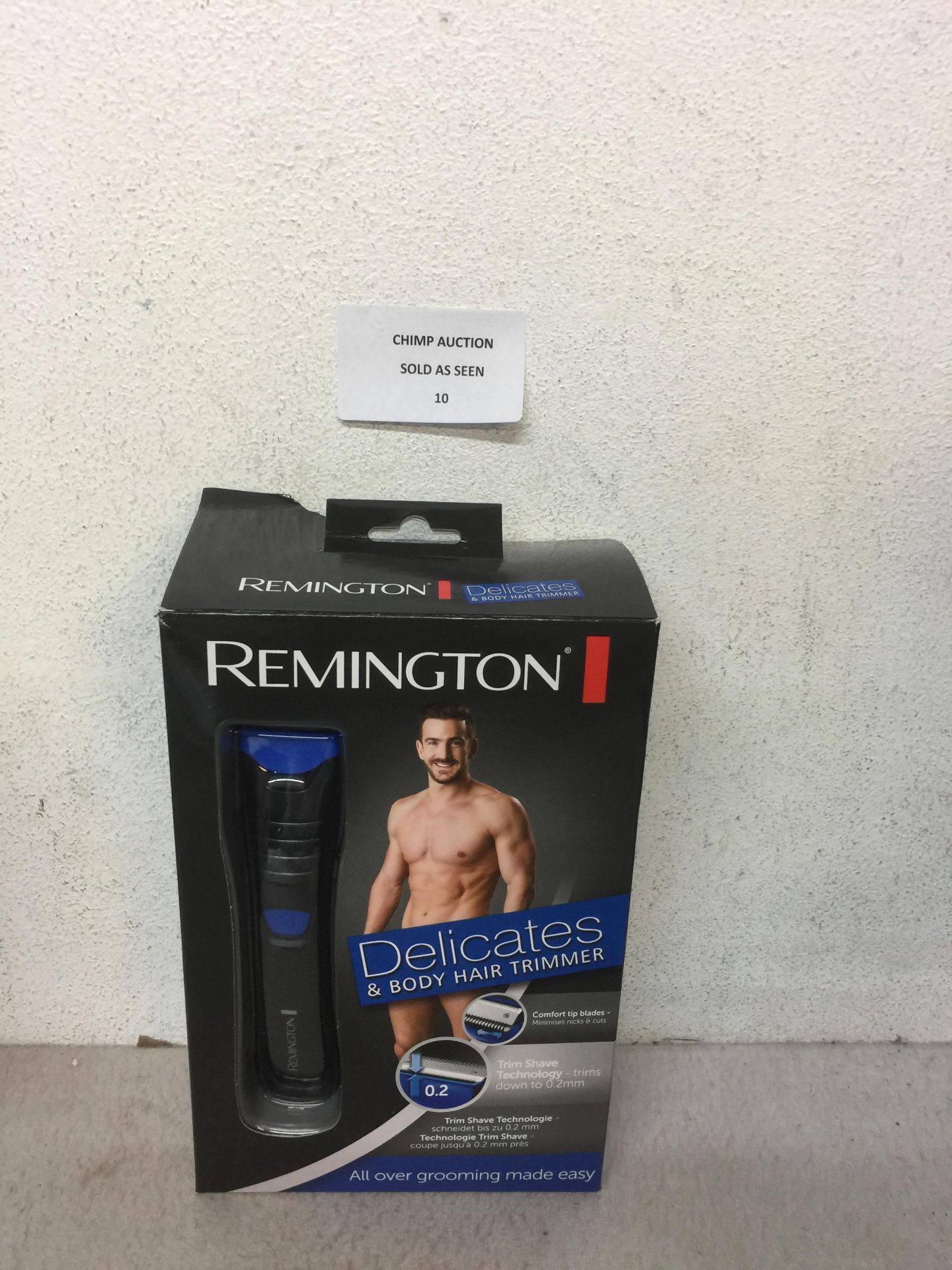 REMINGTON DELICATES & BODY HAIR TRIMMER