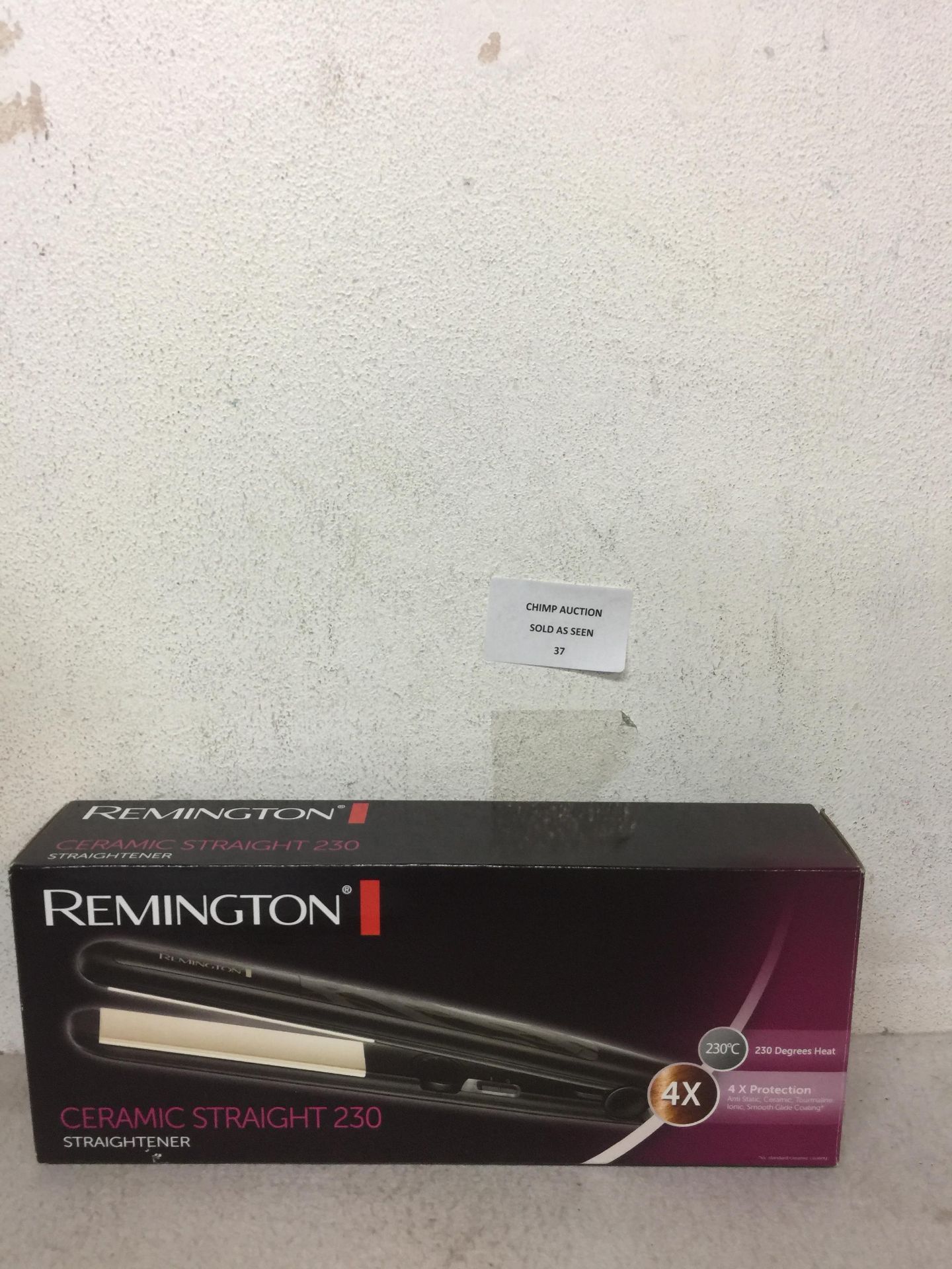 REMINGTON CERAMIC 230 HAIR STRAIGHTENER