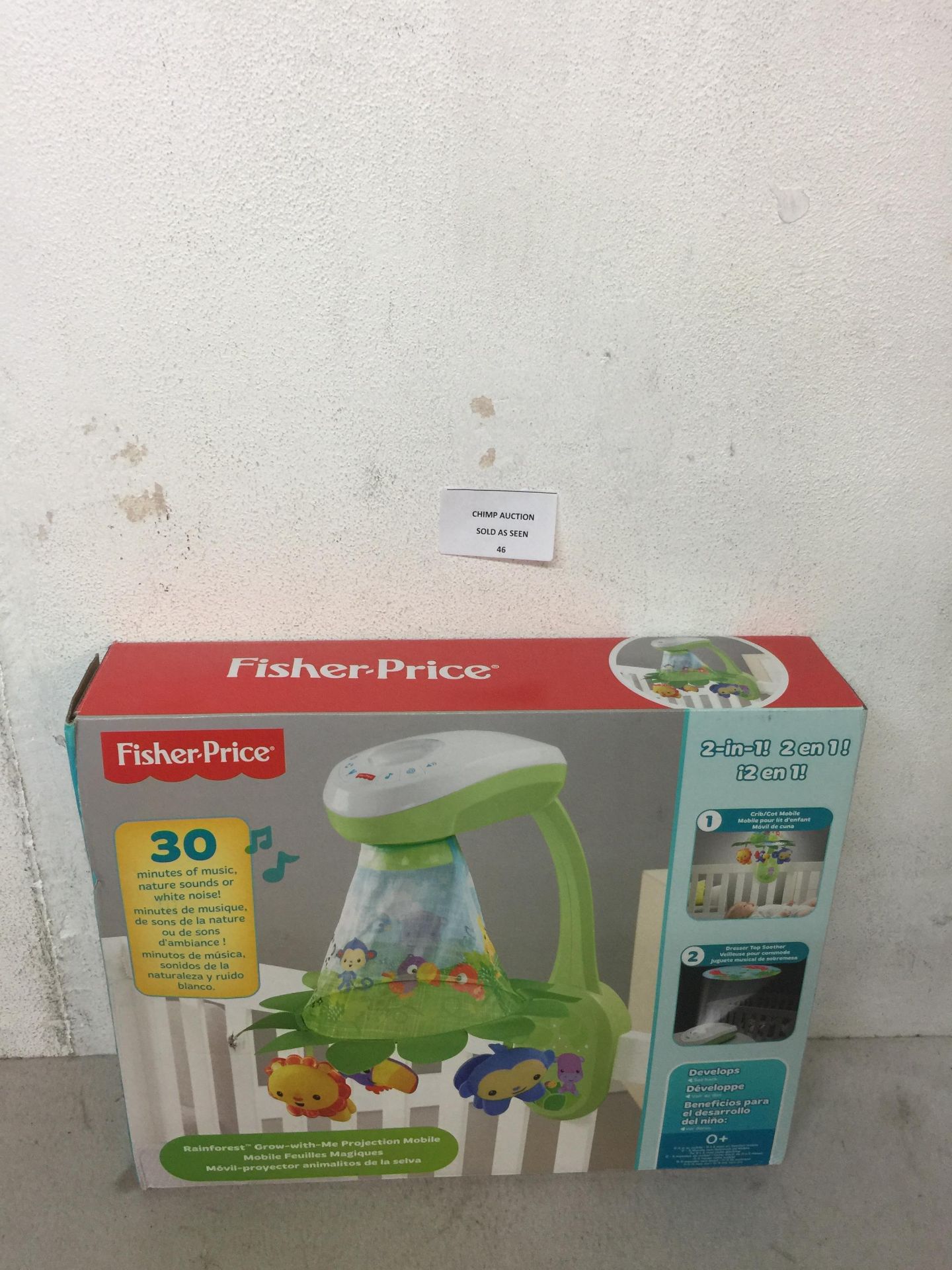 FISHER PRICE MOBILE PROJECTION