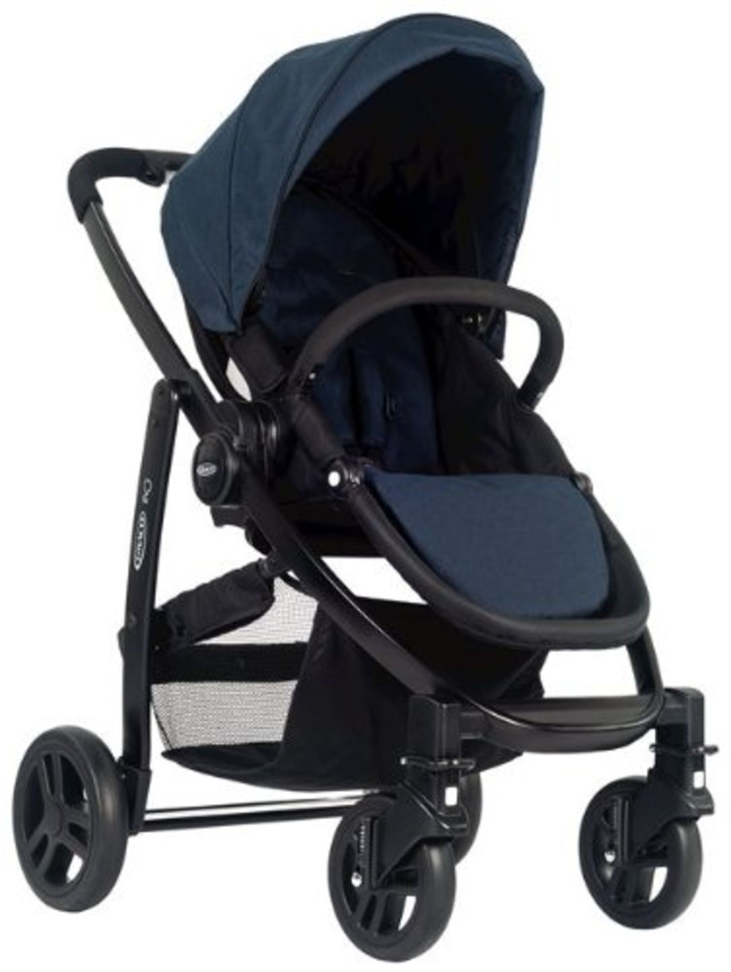 Graco Evo Stroller - Navy RRP £299.99