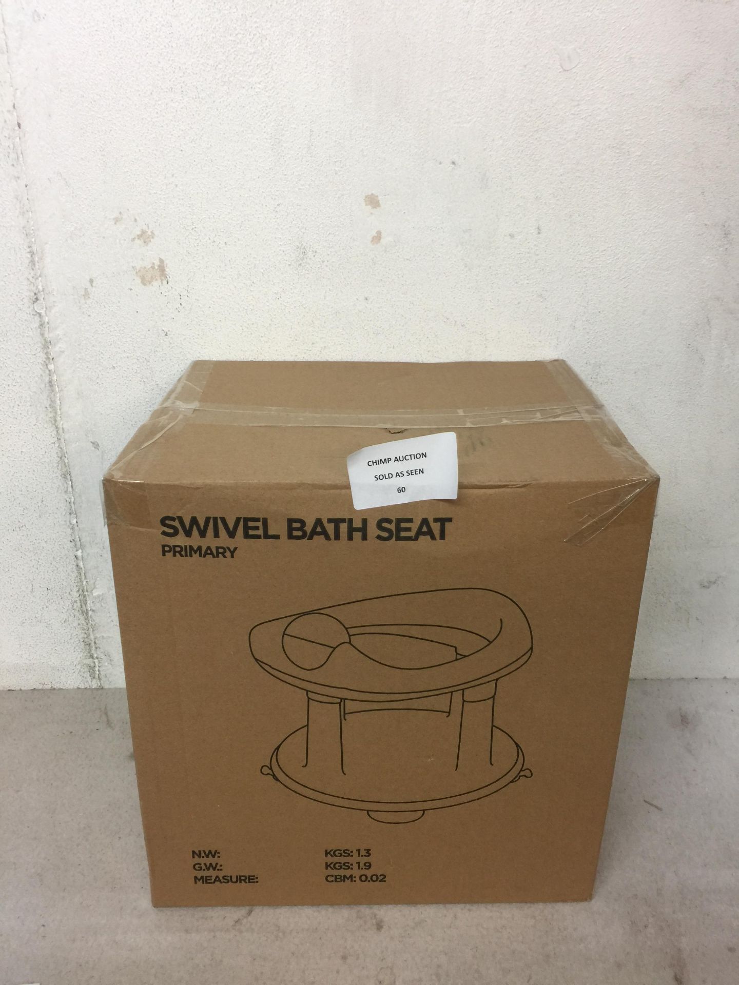 SWIVEL BATH SEAT