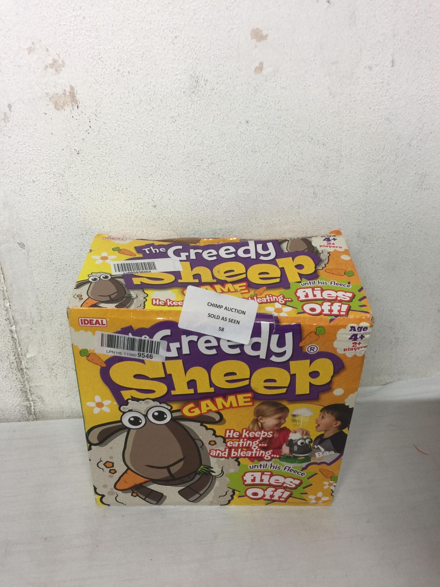 THE GREEDY SHEEP GAME