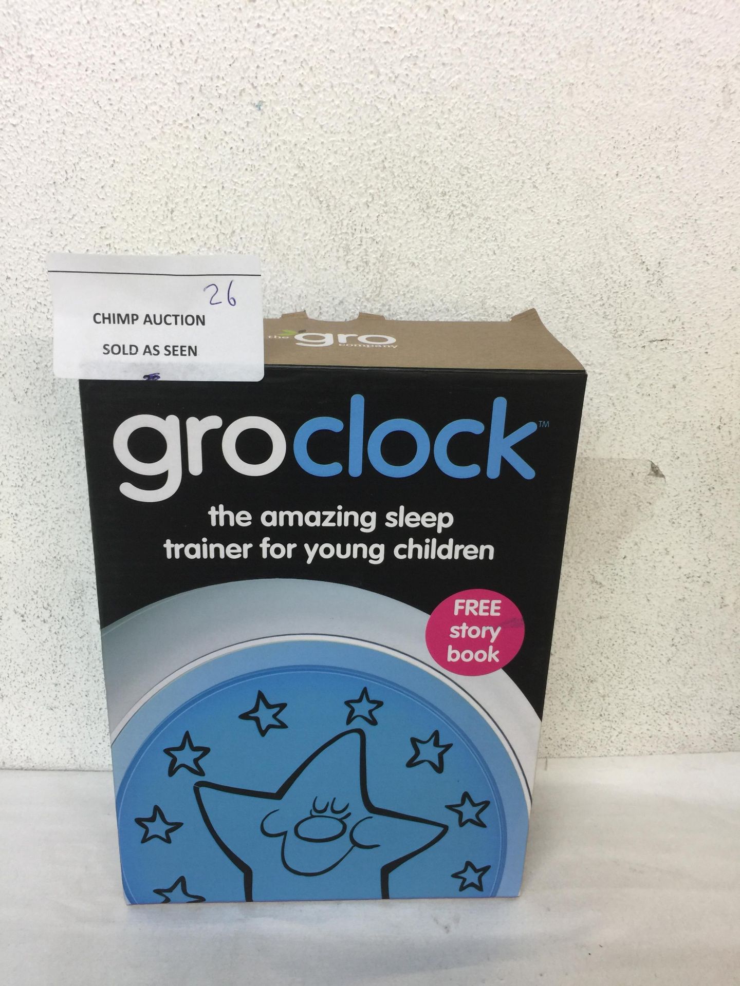 GRO CLOCK SLEEPING AID