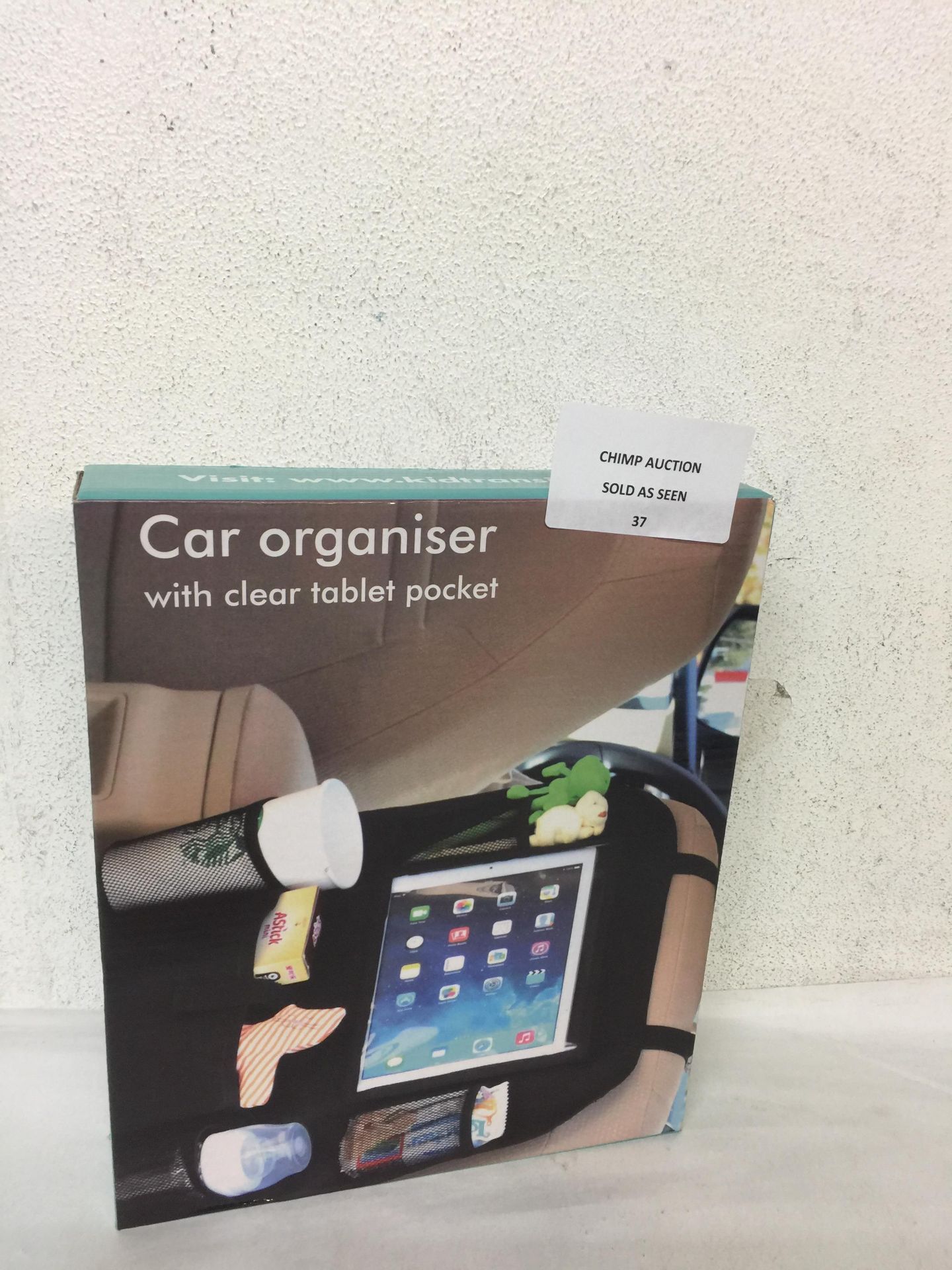 CAR ORGANISERWITH TABLET POCKET