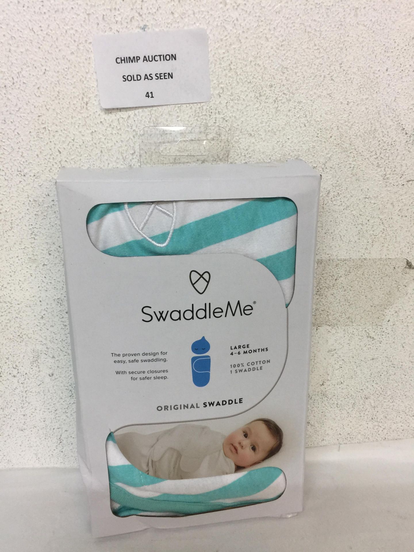 SWADDLE ME ORIGINAL BABY SWADDLE