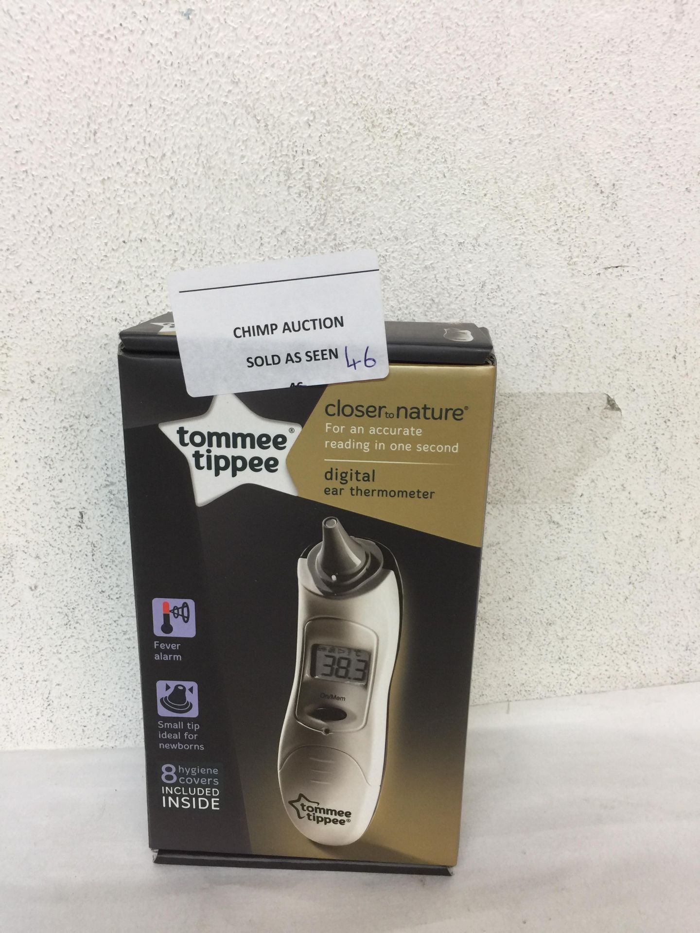 TOMMEE TIPPEE DIGITAL EAR THERMOMETER