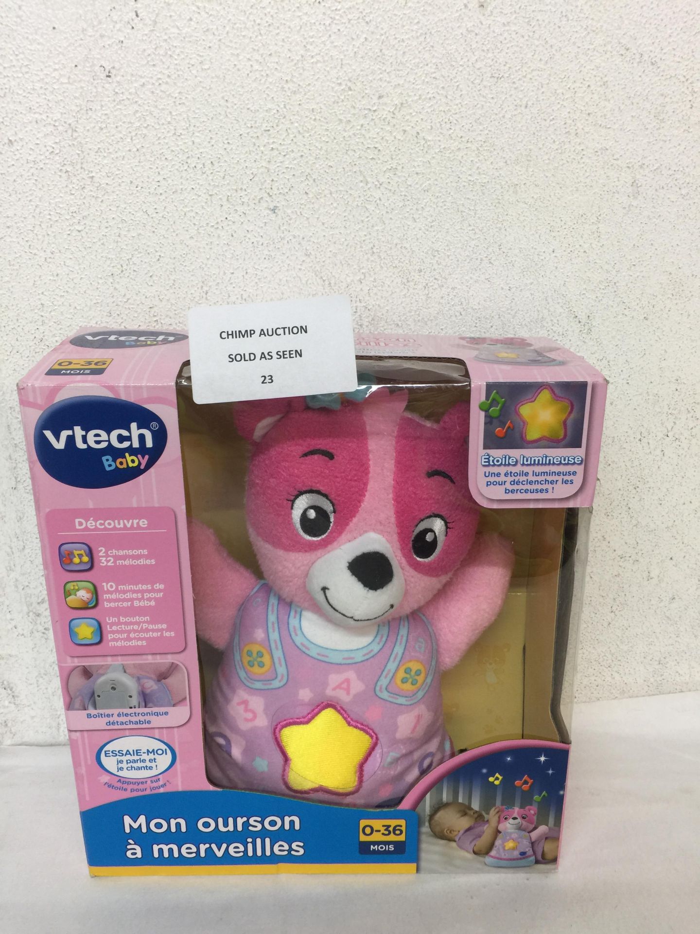 VTECH BABY PLUSH TOY