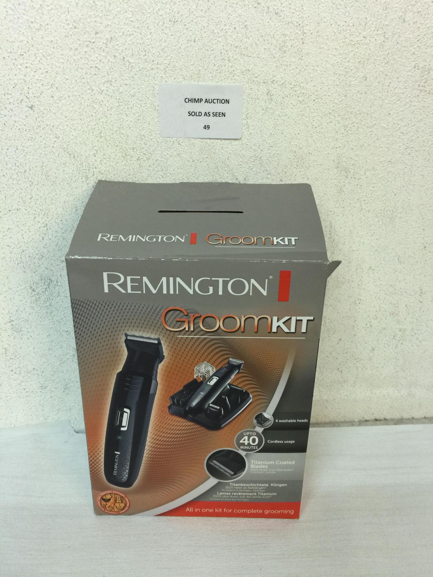 REMINGTON GROOM KIT