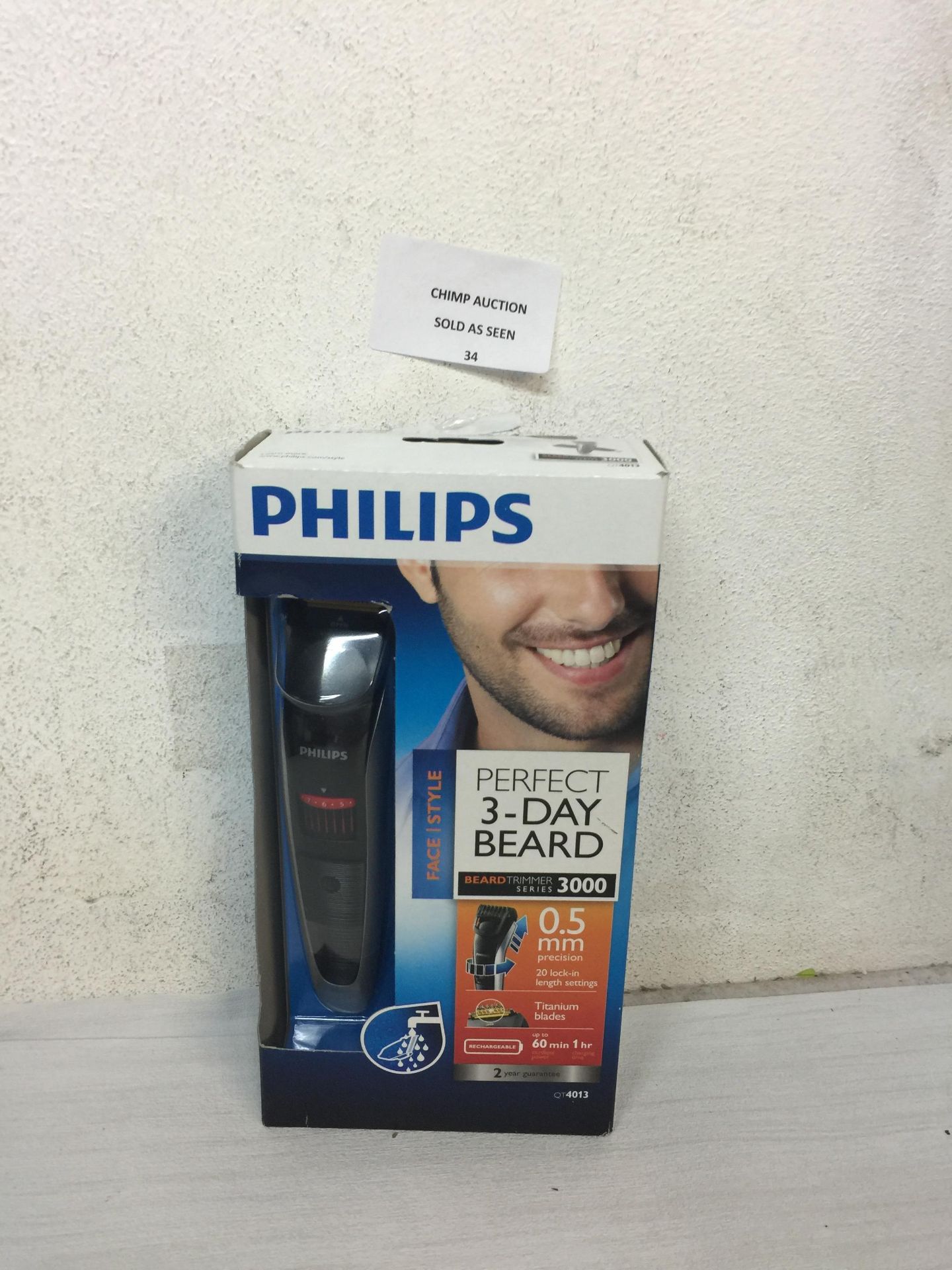 Philips QT4013/23 Series 3000 Beard Trimmer