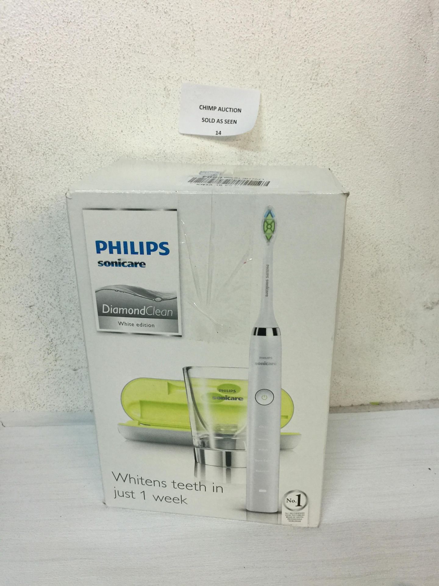 Philips Sonicare DiamondClean Electric Toothbrush - HX9331/04
