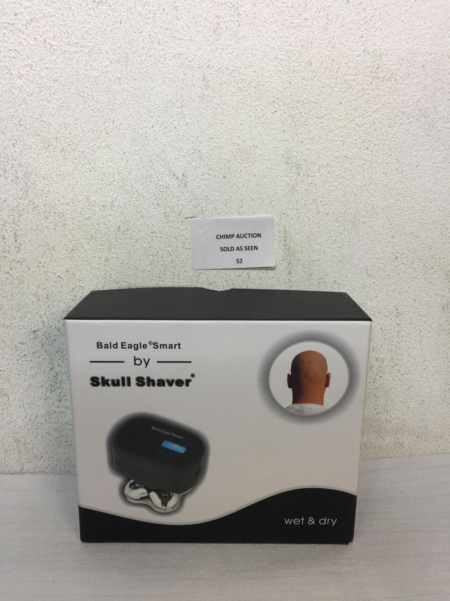 BALD EAGLE SMART SKULL SHAVER