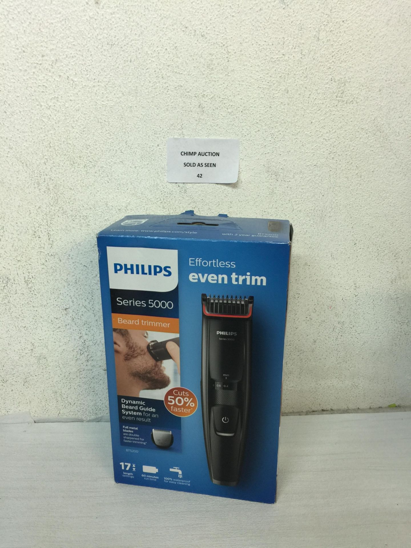 Philips BT5200/13 Series 5000 Beard and Stubble Trimmer