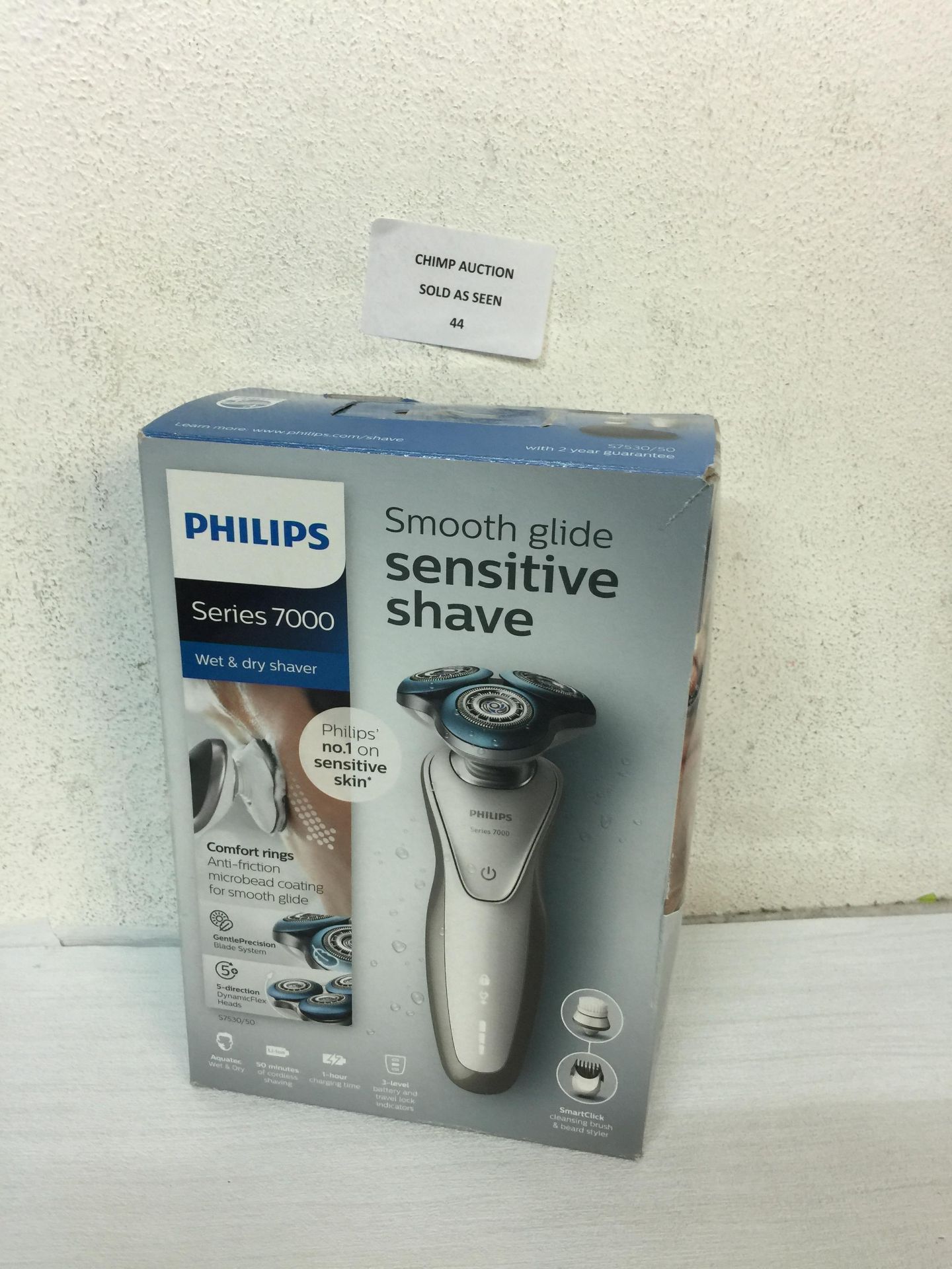 Philips Series 7000 Wet & Dry Men's Electric Shaver S7530/50