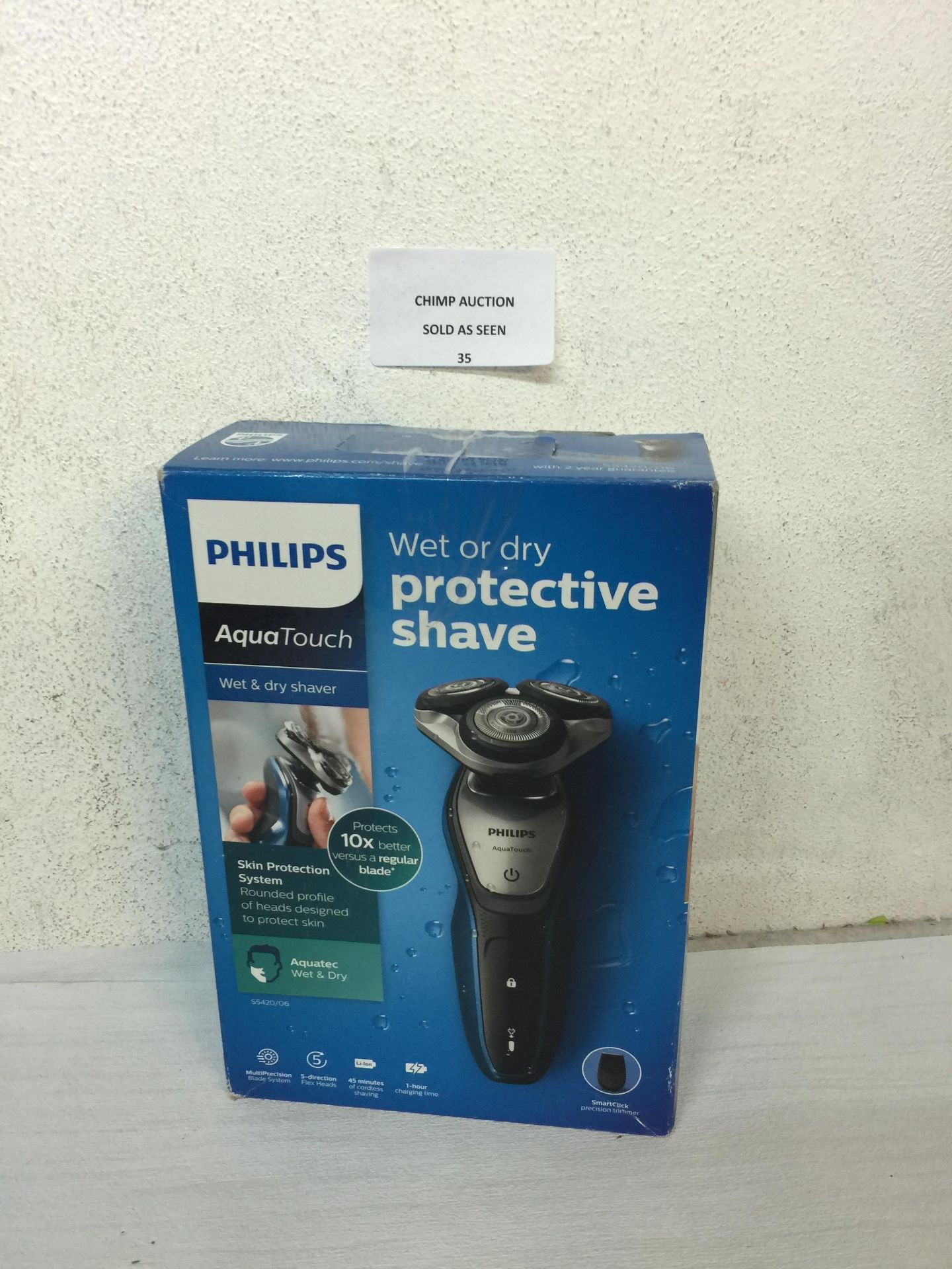 Philips Series 5000 Wet & Dry Men's Electric Shaver S5420/06