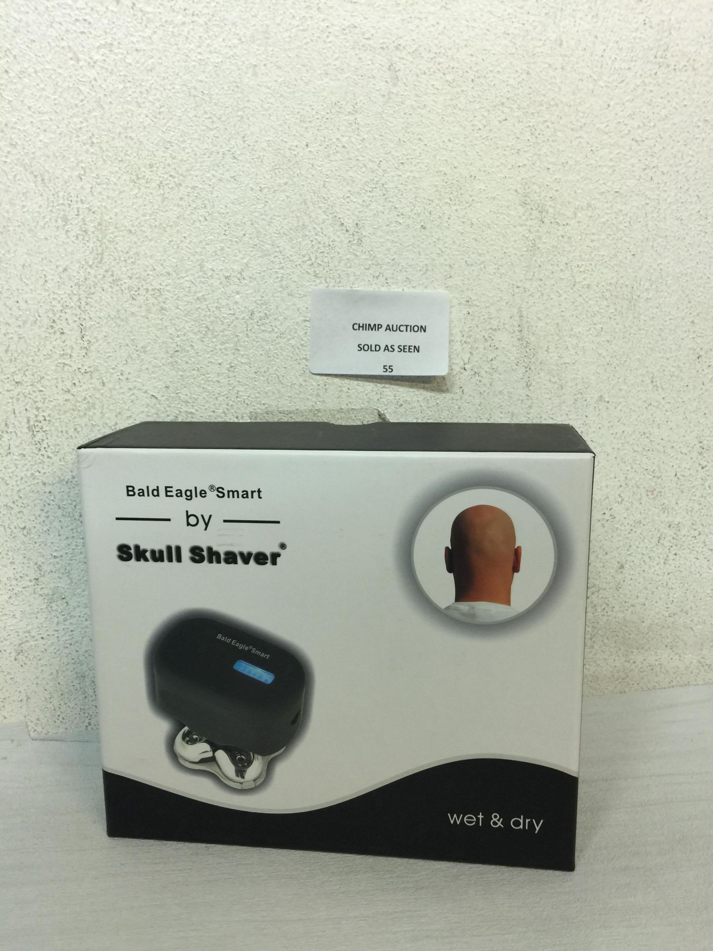 BALD EAGLE SMART SKULL SHAVER