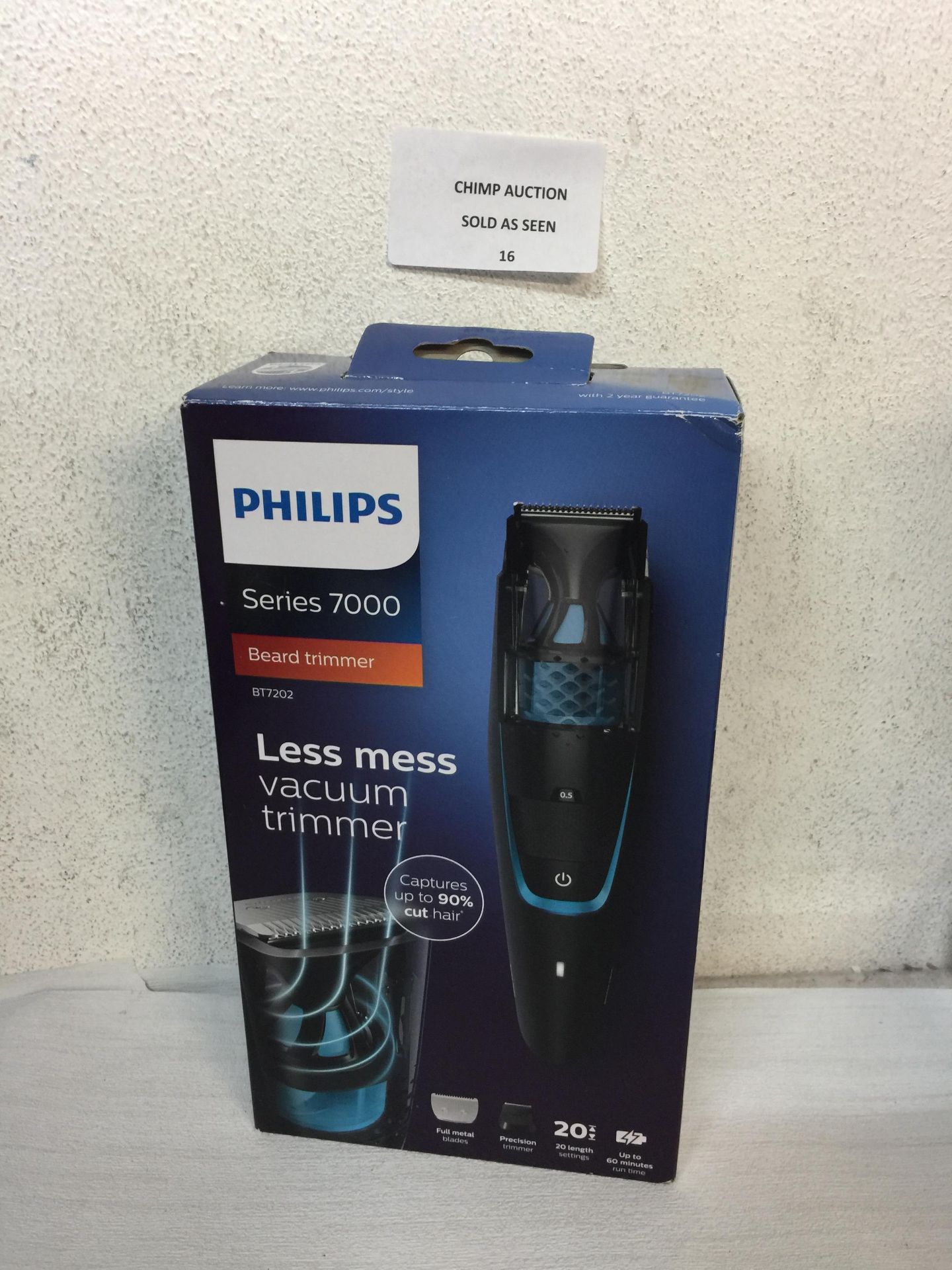 Philips BT7202/13 Series 7000 Beard and Stubble Trimmer