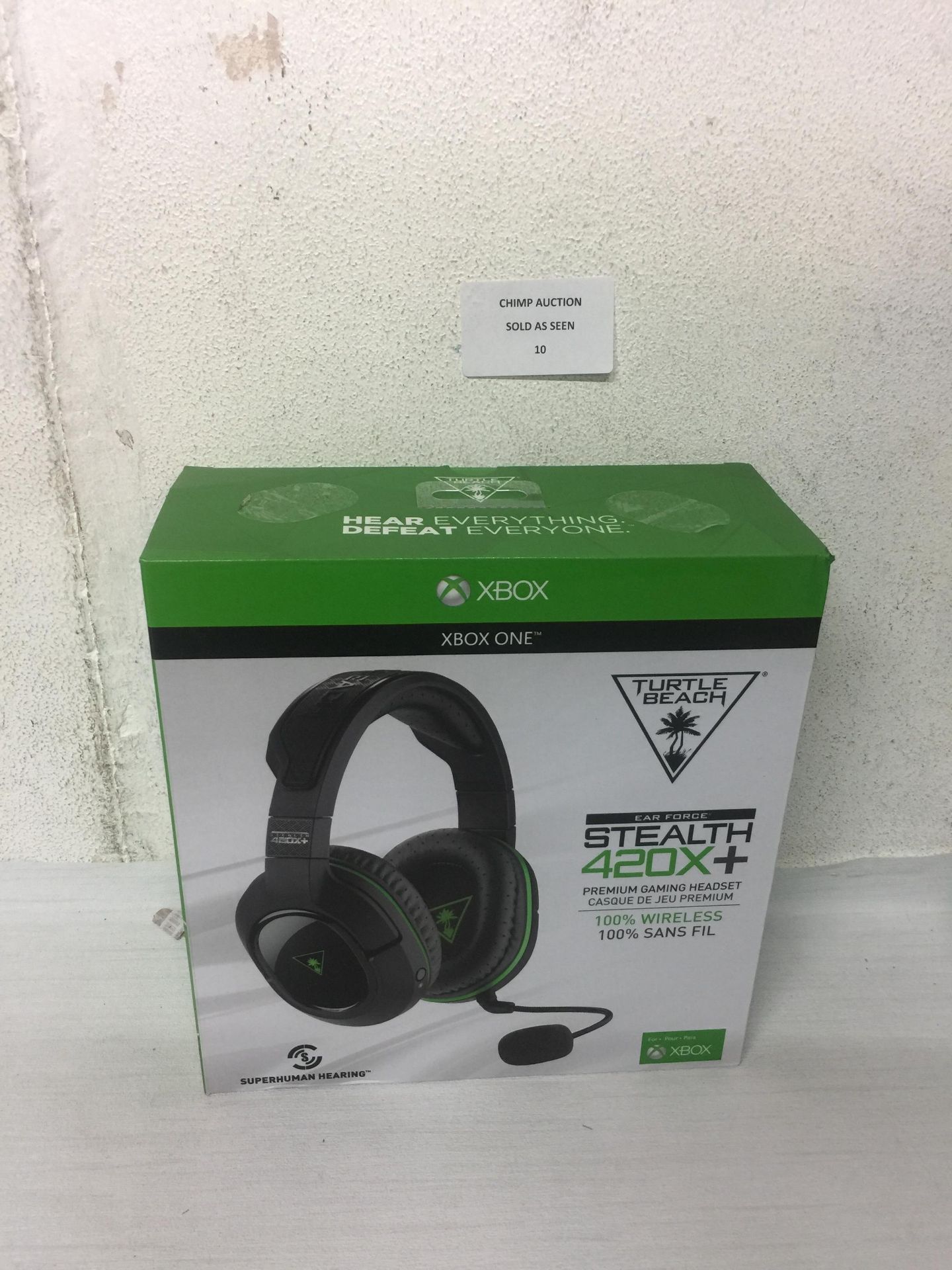 Turtle Beach Stealth 420X+ and Wireless Gaming Headset