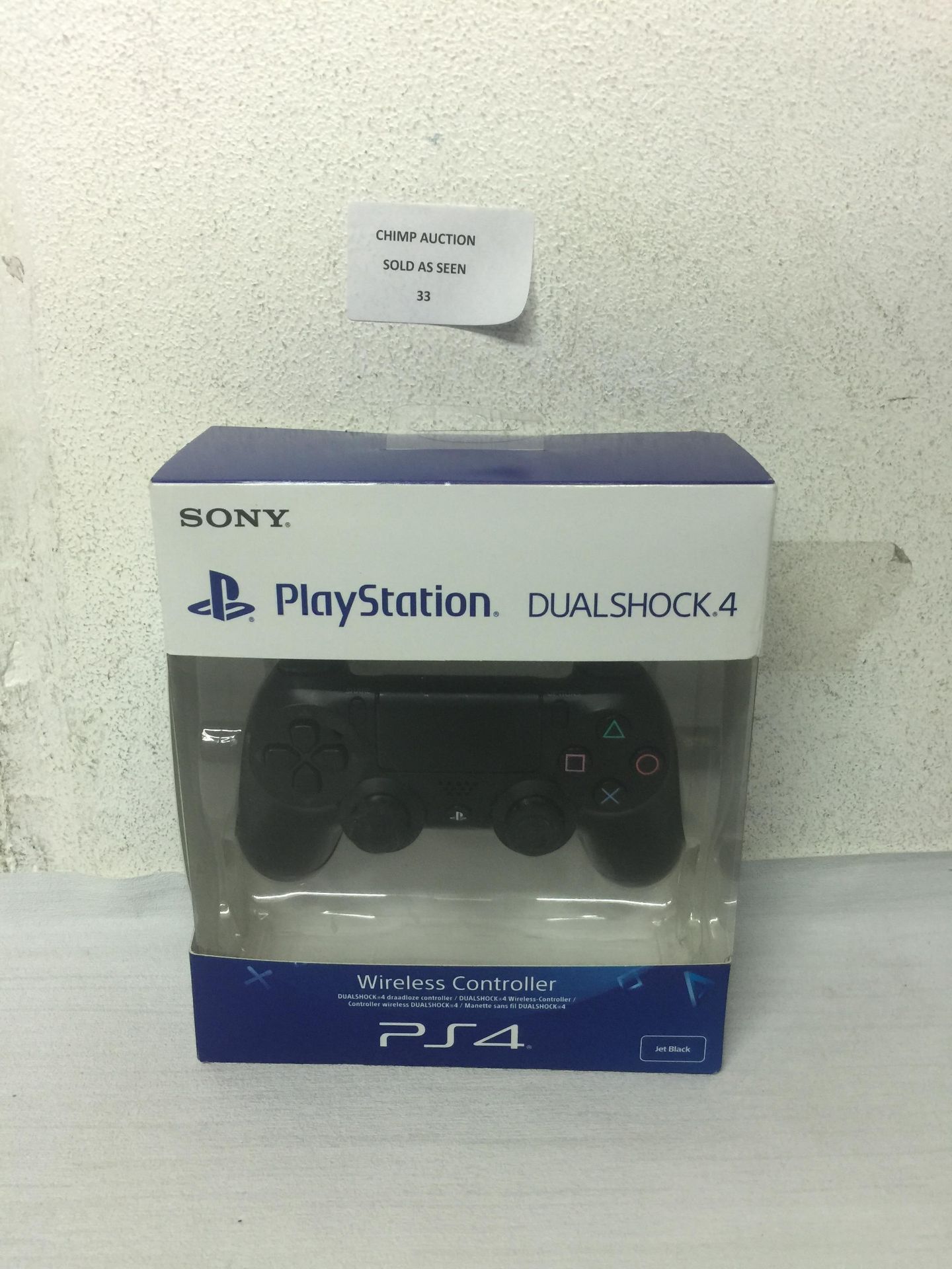 Sony PlayStation DualShock 4 WIRELESS PS4 CONTROLLER