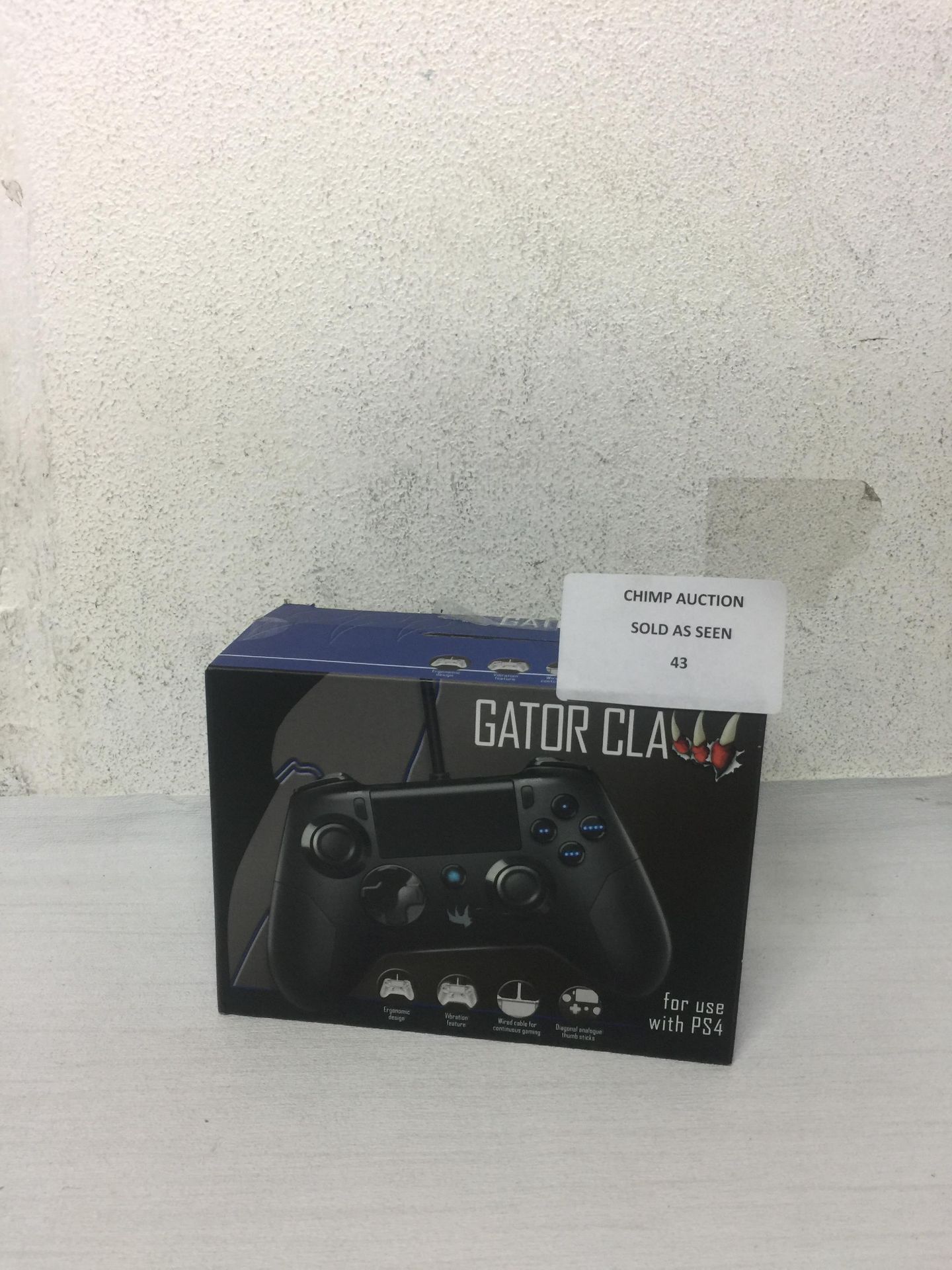 GATOR CLA SONY PS4 GAMING CONTROLLER