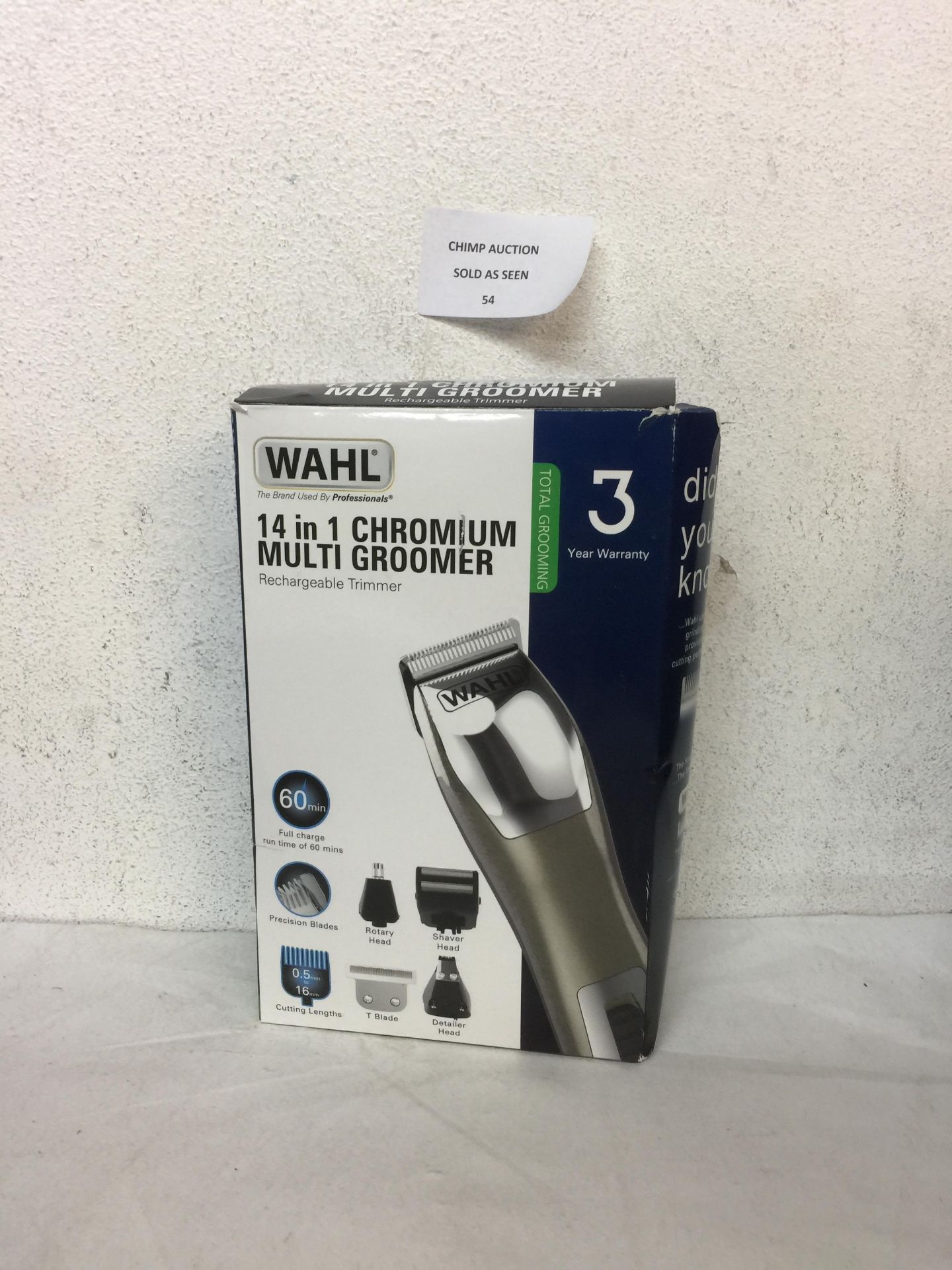 WAHL 14 IN 1 CHROMIUM MULTI GROOMER