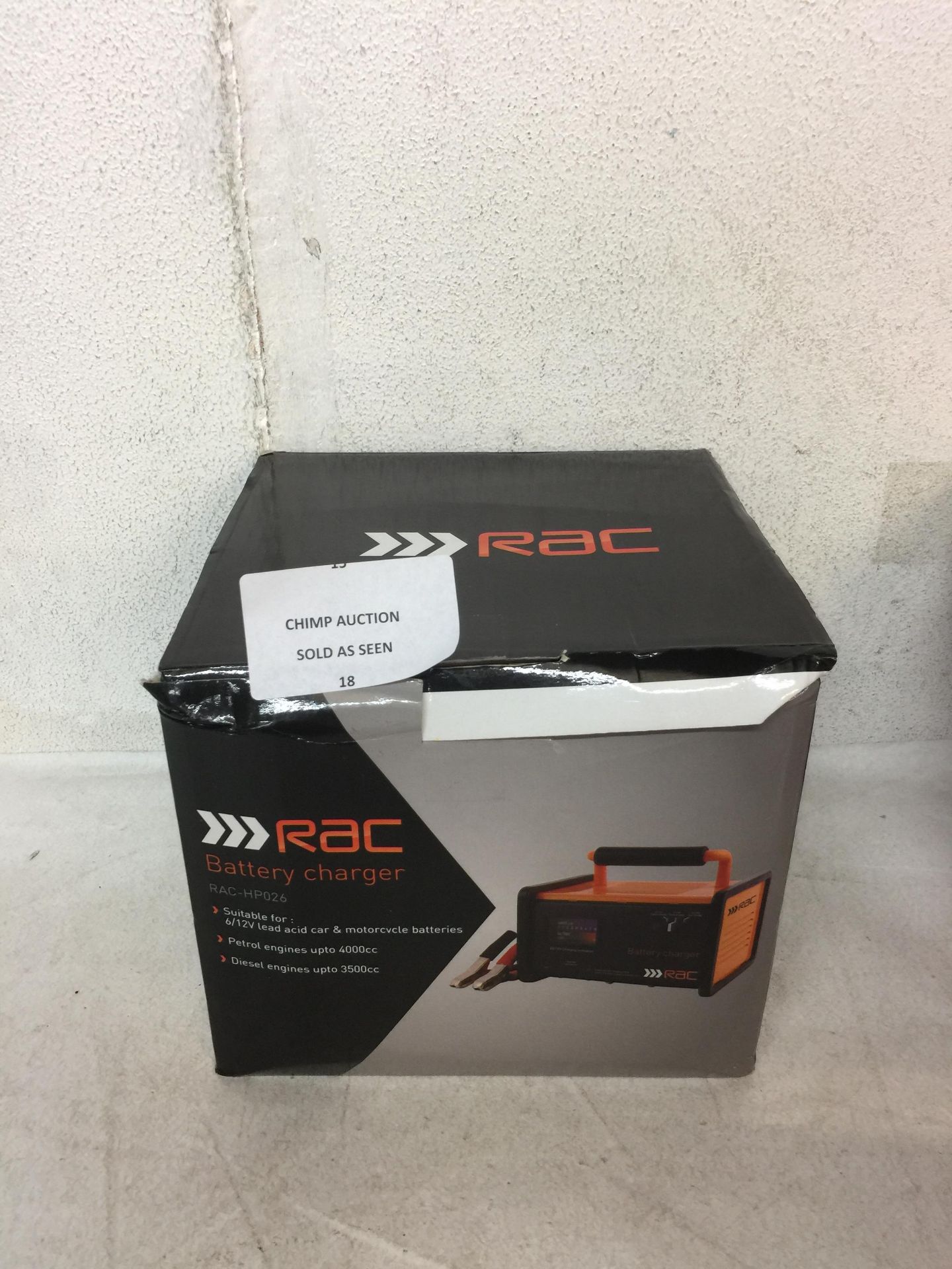 RAC BATTERY CHARGER