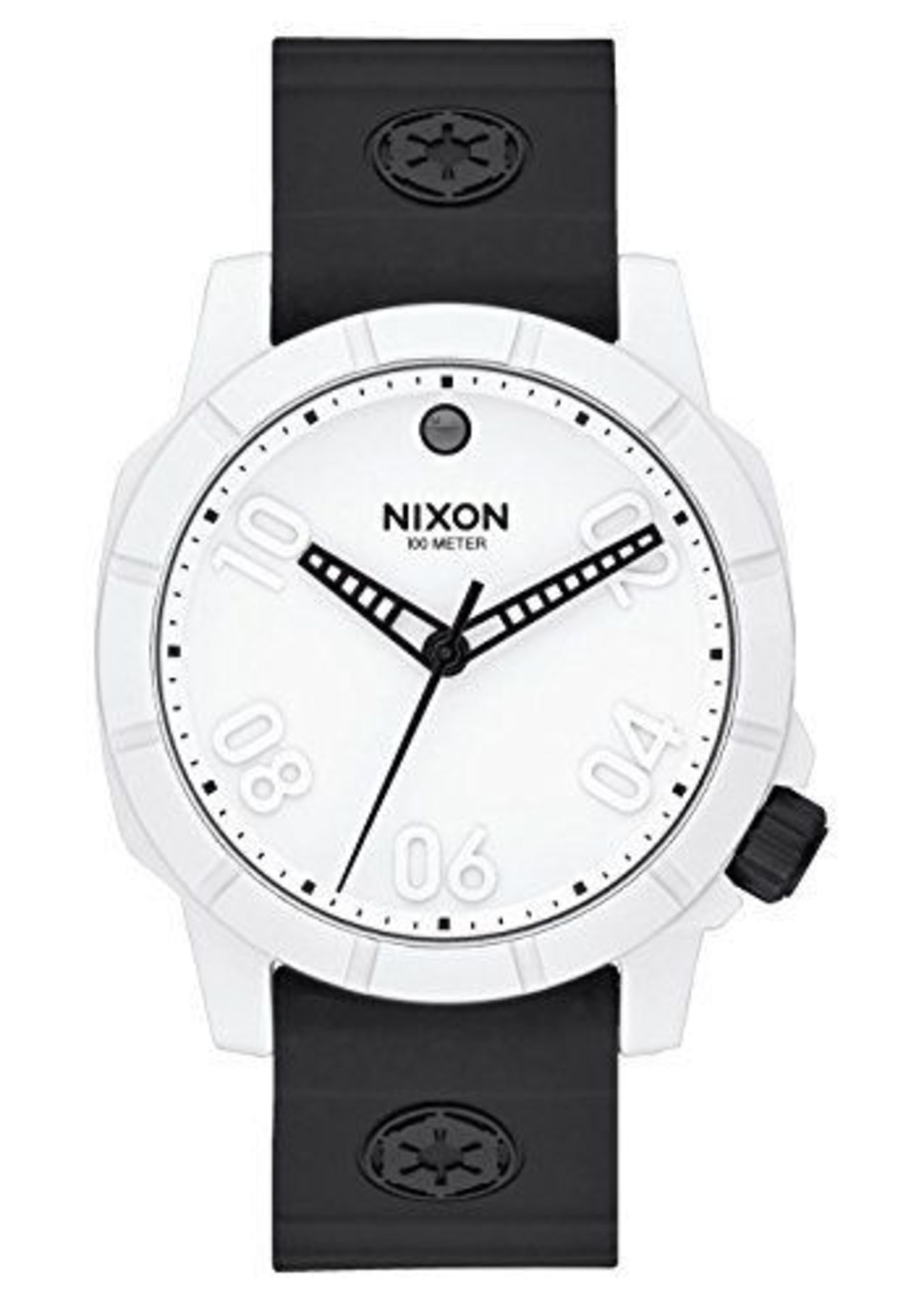 BRAND NEW Nixon Ranger 40 SW STARWARS Stormtrooper Quartz Unisex Watch A468S RRP £299.99.