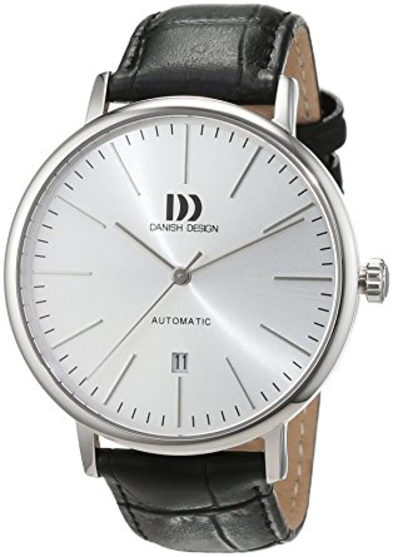 BRAND NEW Danish Design Unisex Automatic Watch Leather Strap IQ12Q1074 RRP £259.99.