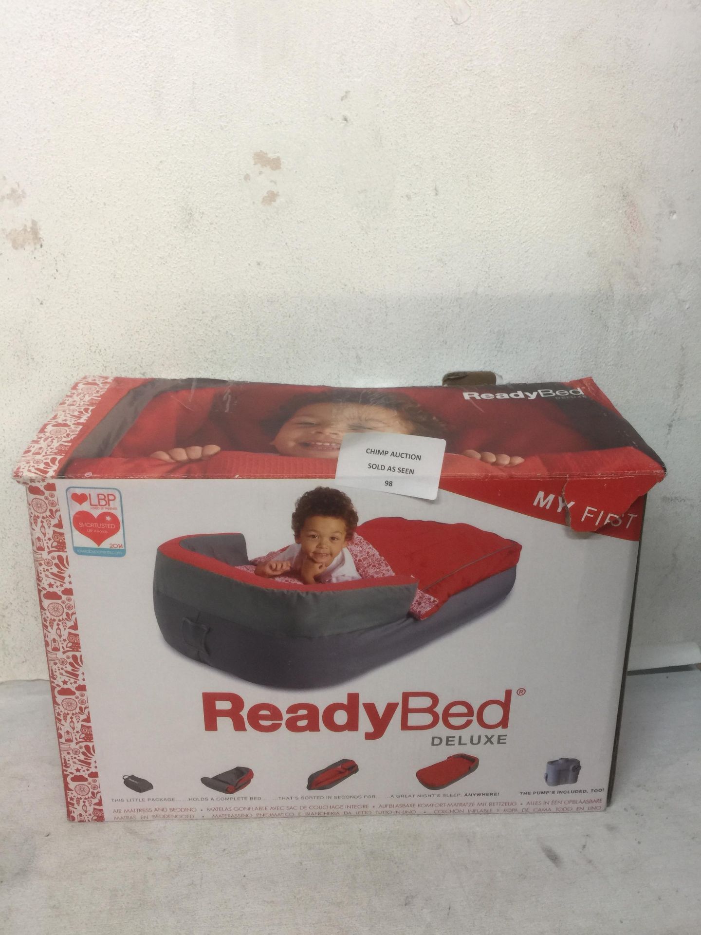 READY BED DELUXE AIR BED
