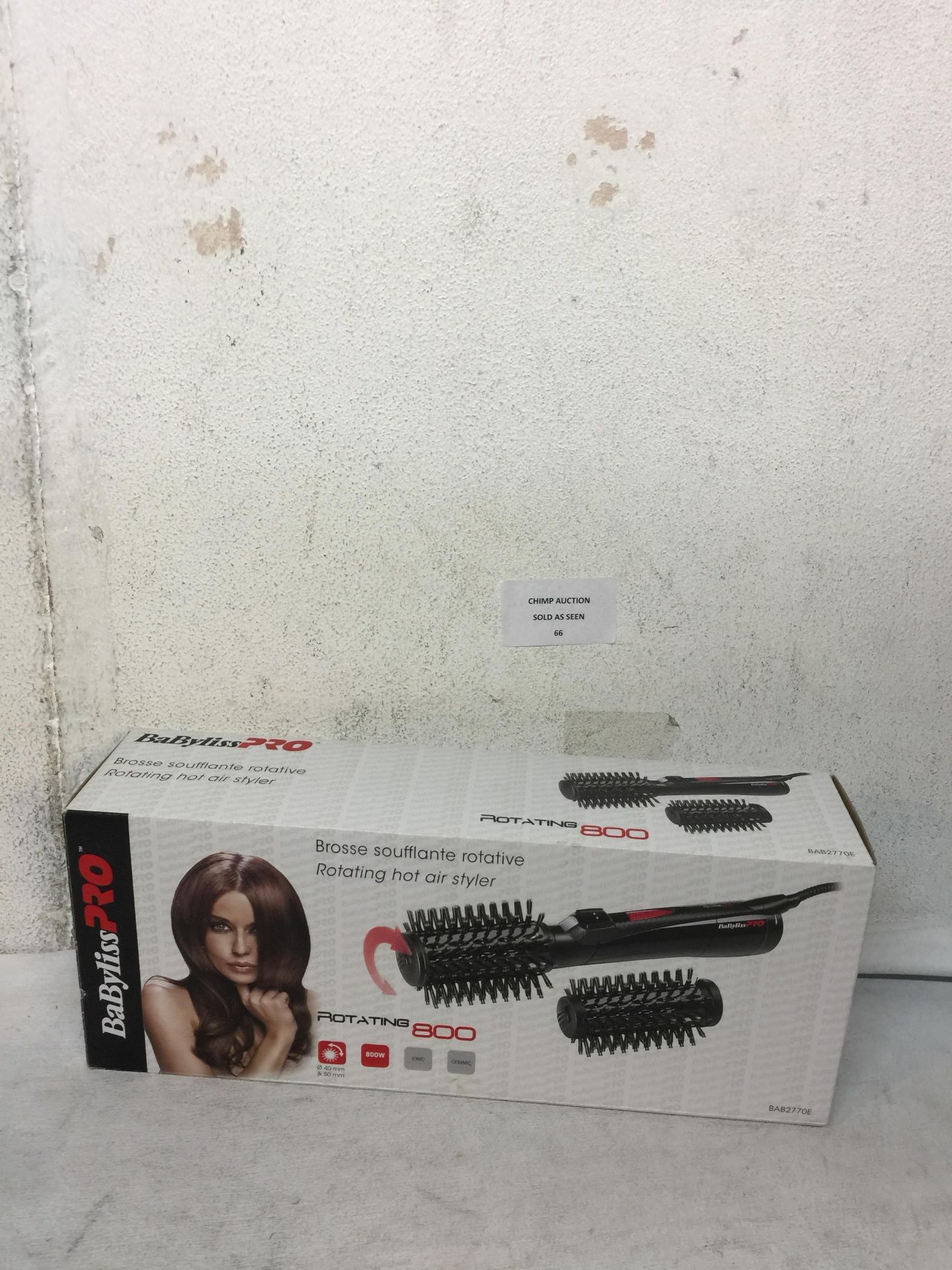 BABYLISS PRO ROTATING 800 AIR STYLER