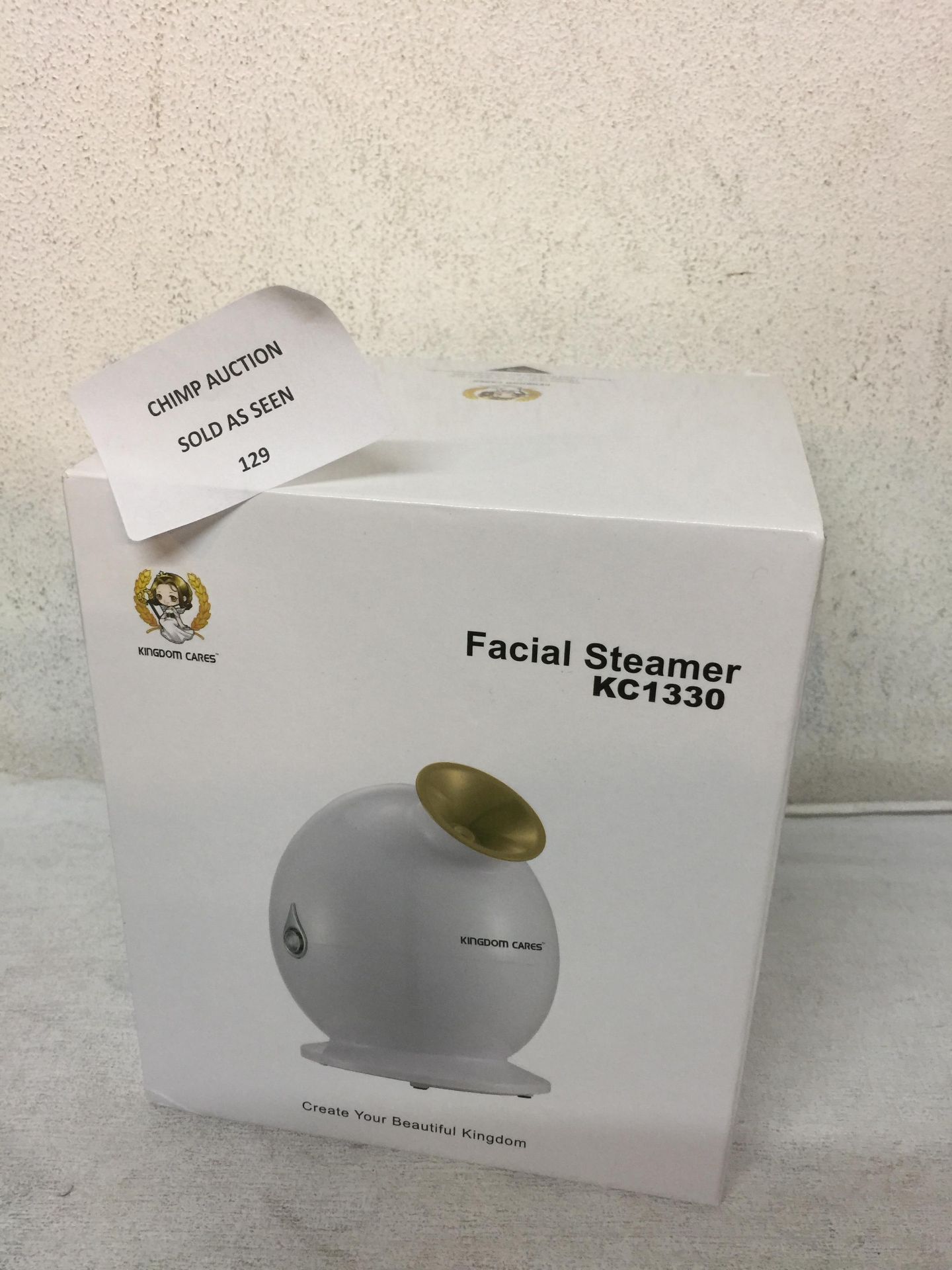 KINGDOM CARES FACIAL STEAMER