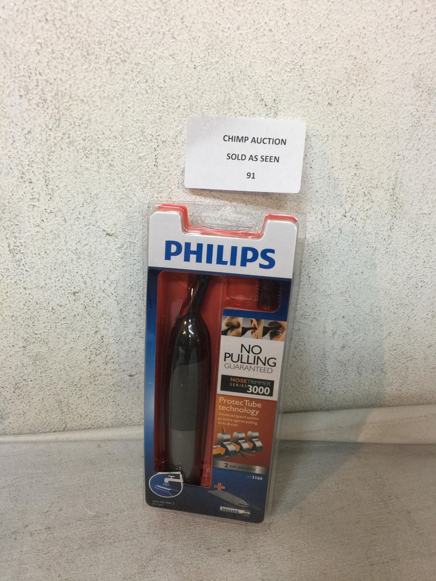 PHILIPS SERIES 3000 NOSE TRIMMER