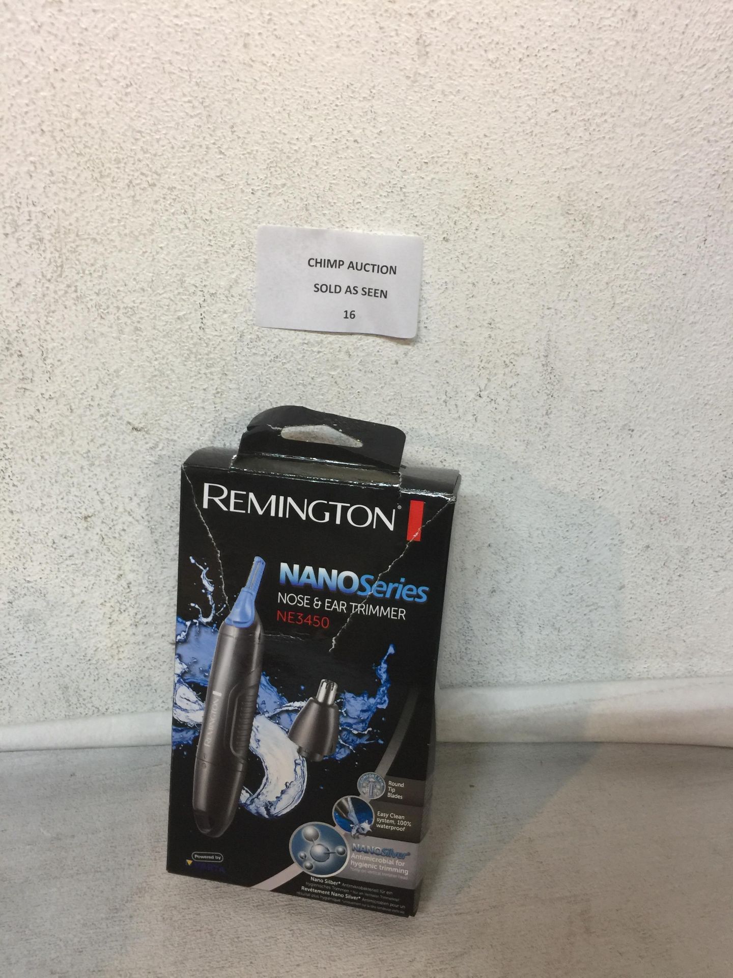 REMINGTON NANO SERIES NOSE & EAR TRIMMER