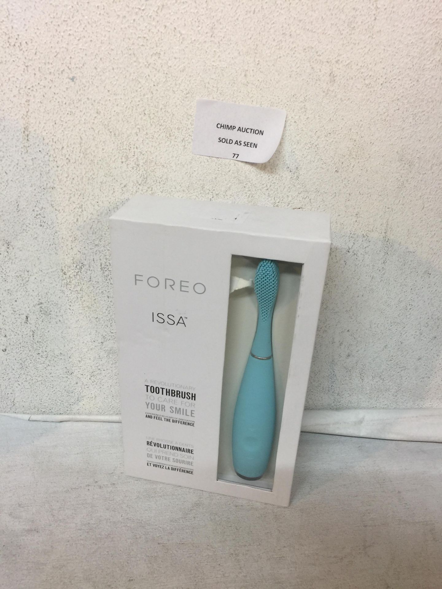 FOREO ISSA Electric Sonic Toothbrush RRP £199.99