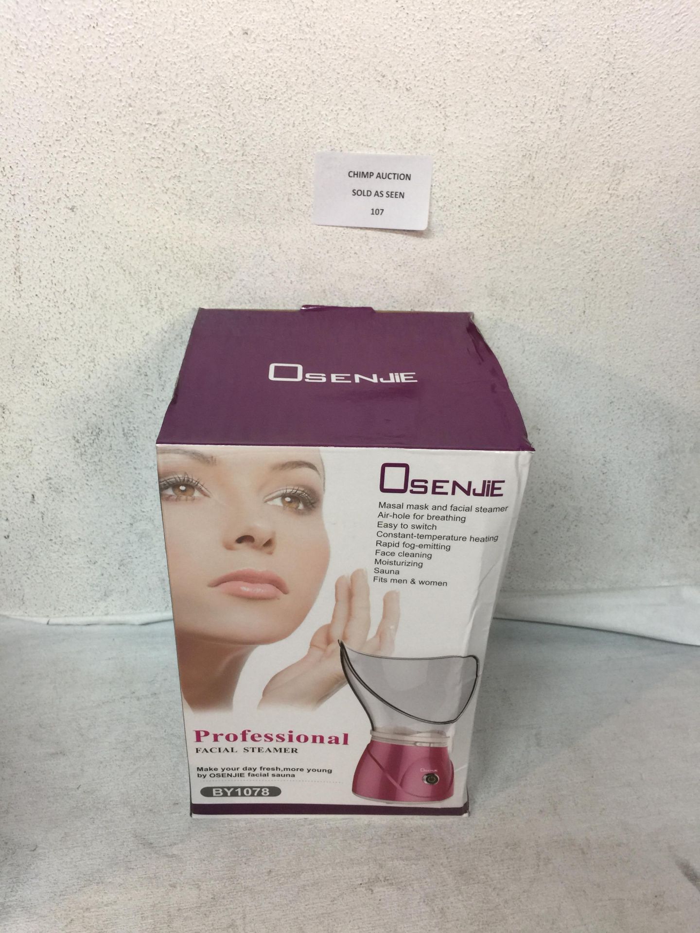 OSENJIE PROFESIOINAL FACIAL STEAMER