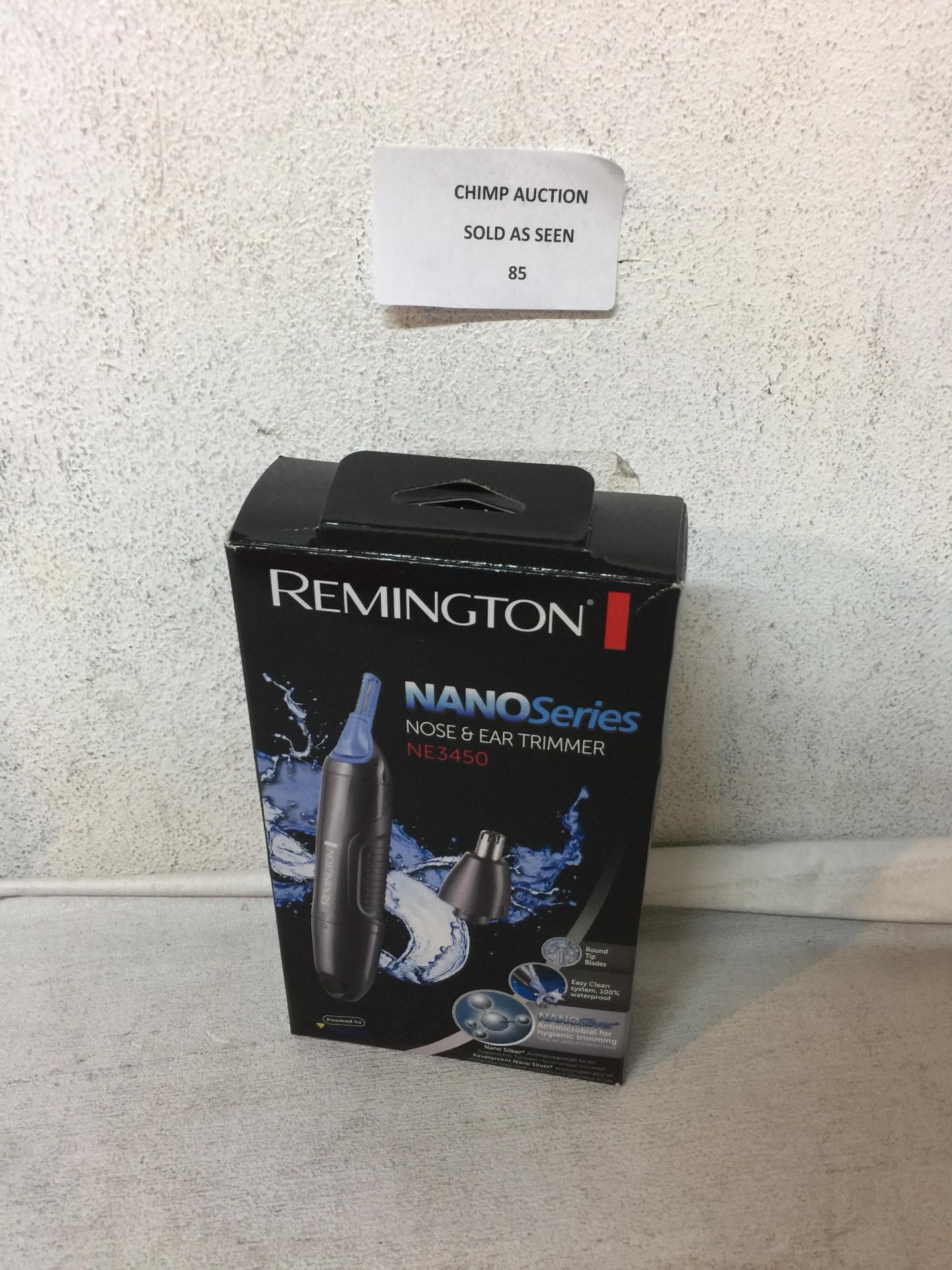 REMINGTON NANO SERIES NOSE & EAR TRIMMER