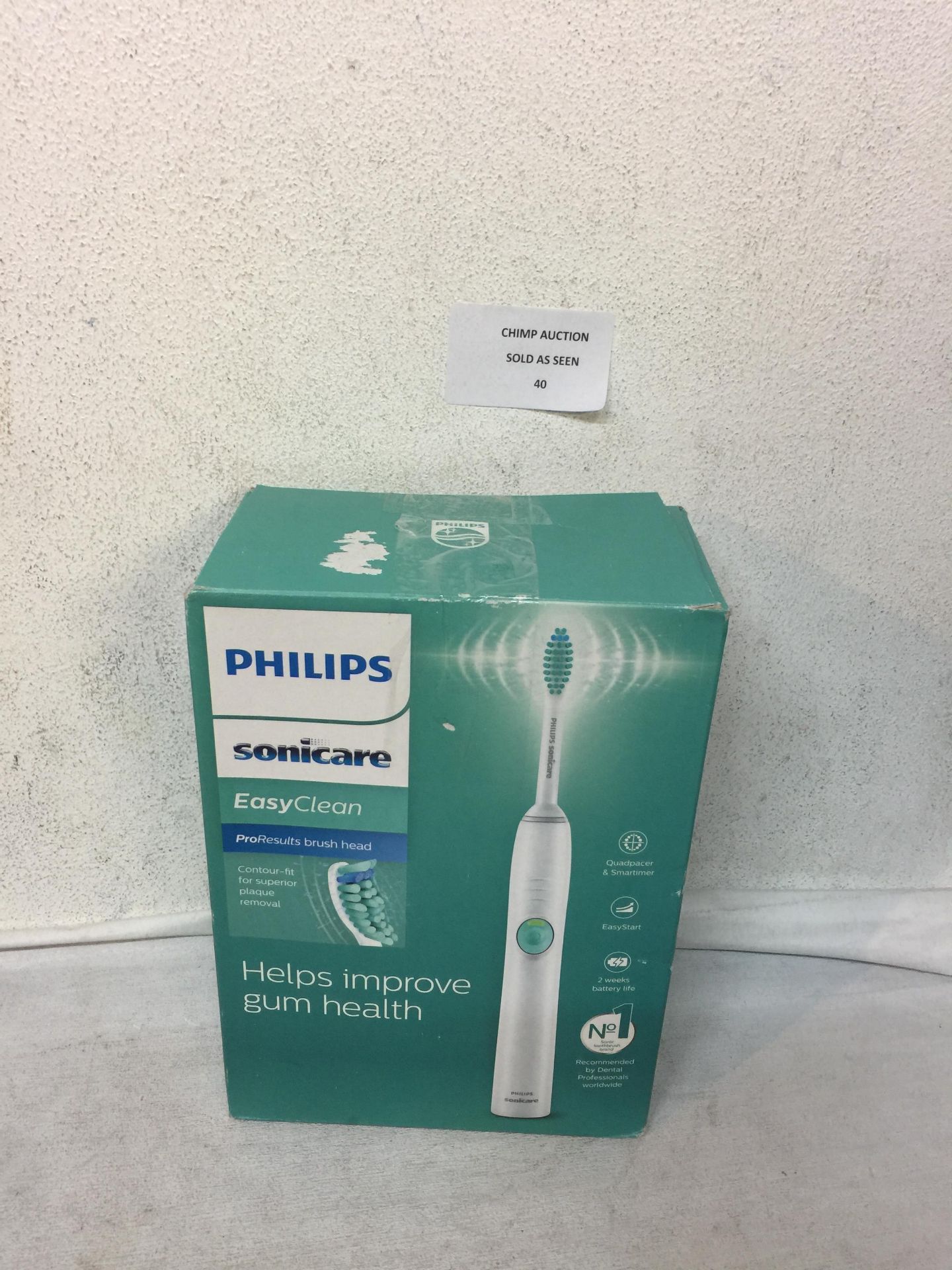 Philips Sonicare EasyClean HX6511/50 Toothbrush