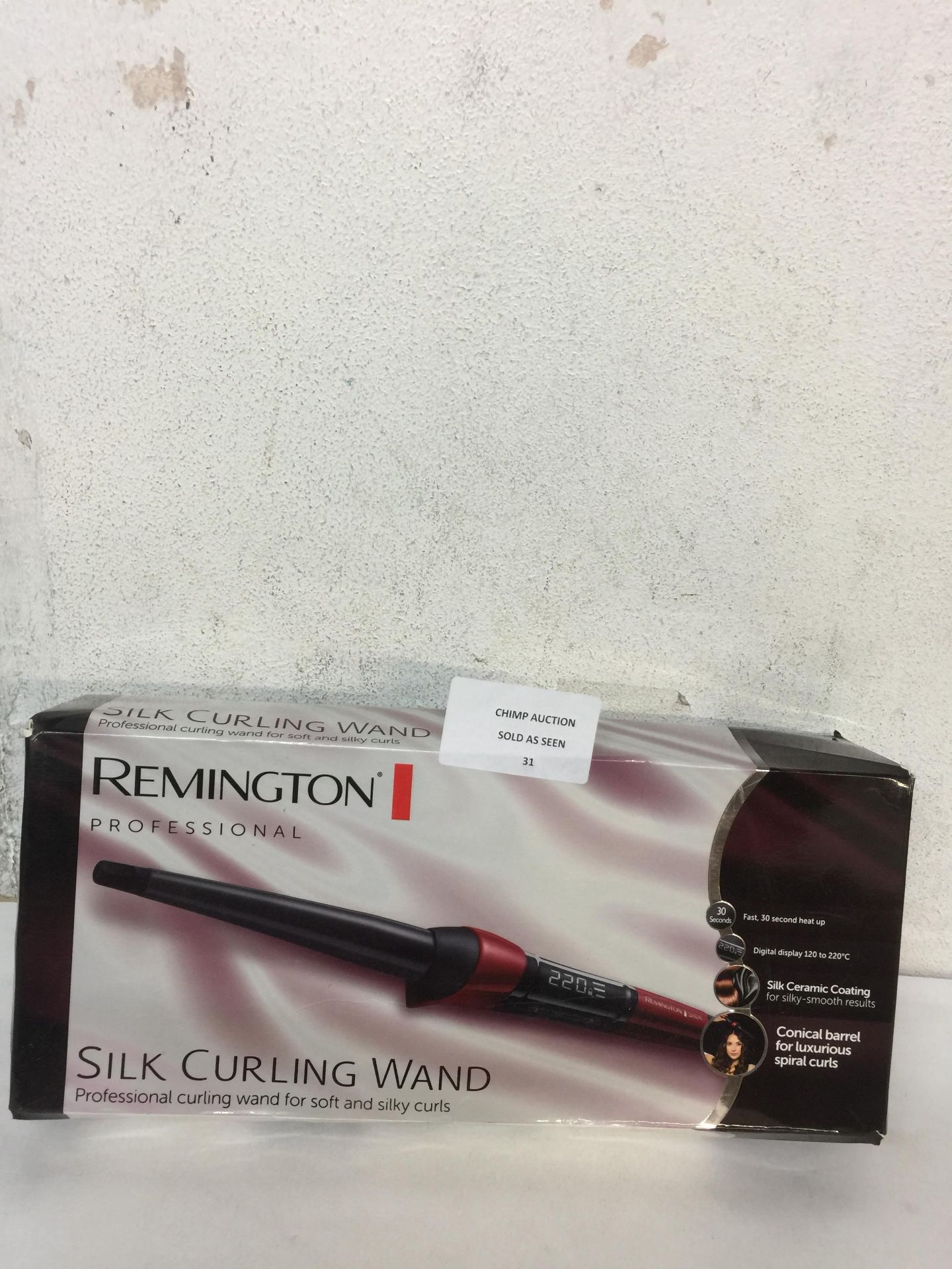 REMINGTON PROFESSIONAL SILK CURLING WAND