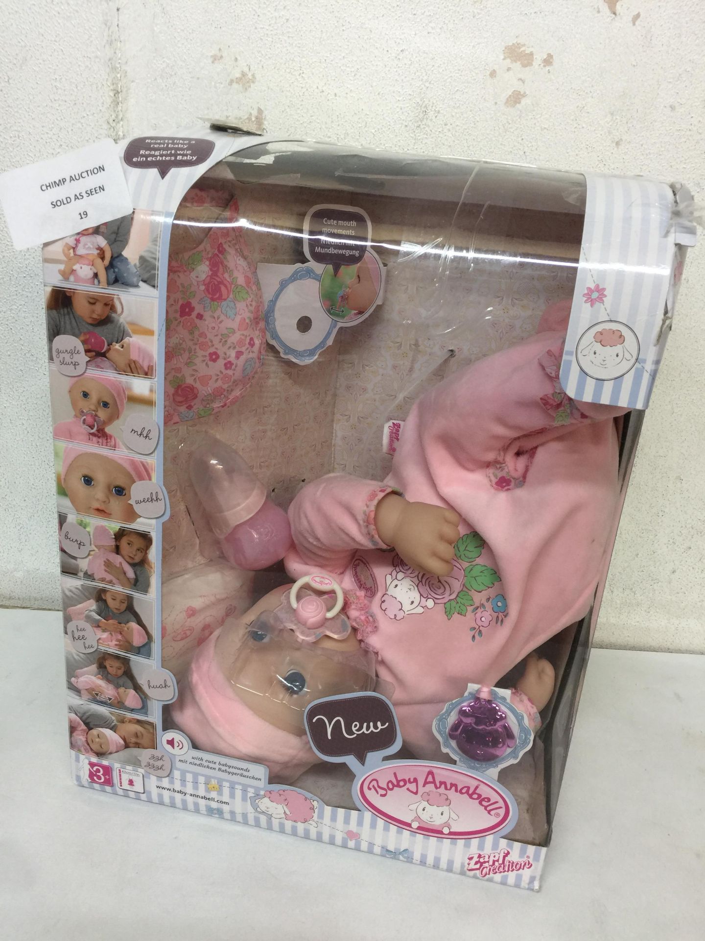 BABY ANNABELL INTERACTIVE DOLL