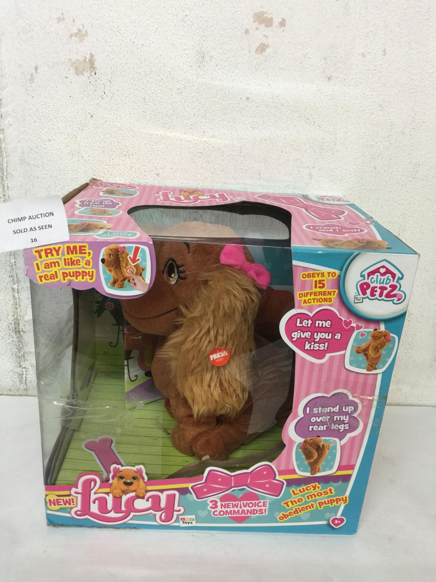 LUCY CLUB PETZ INTERACTIVE PUPPY