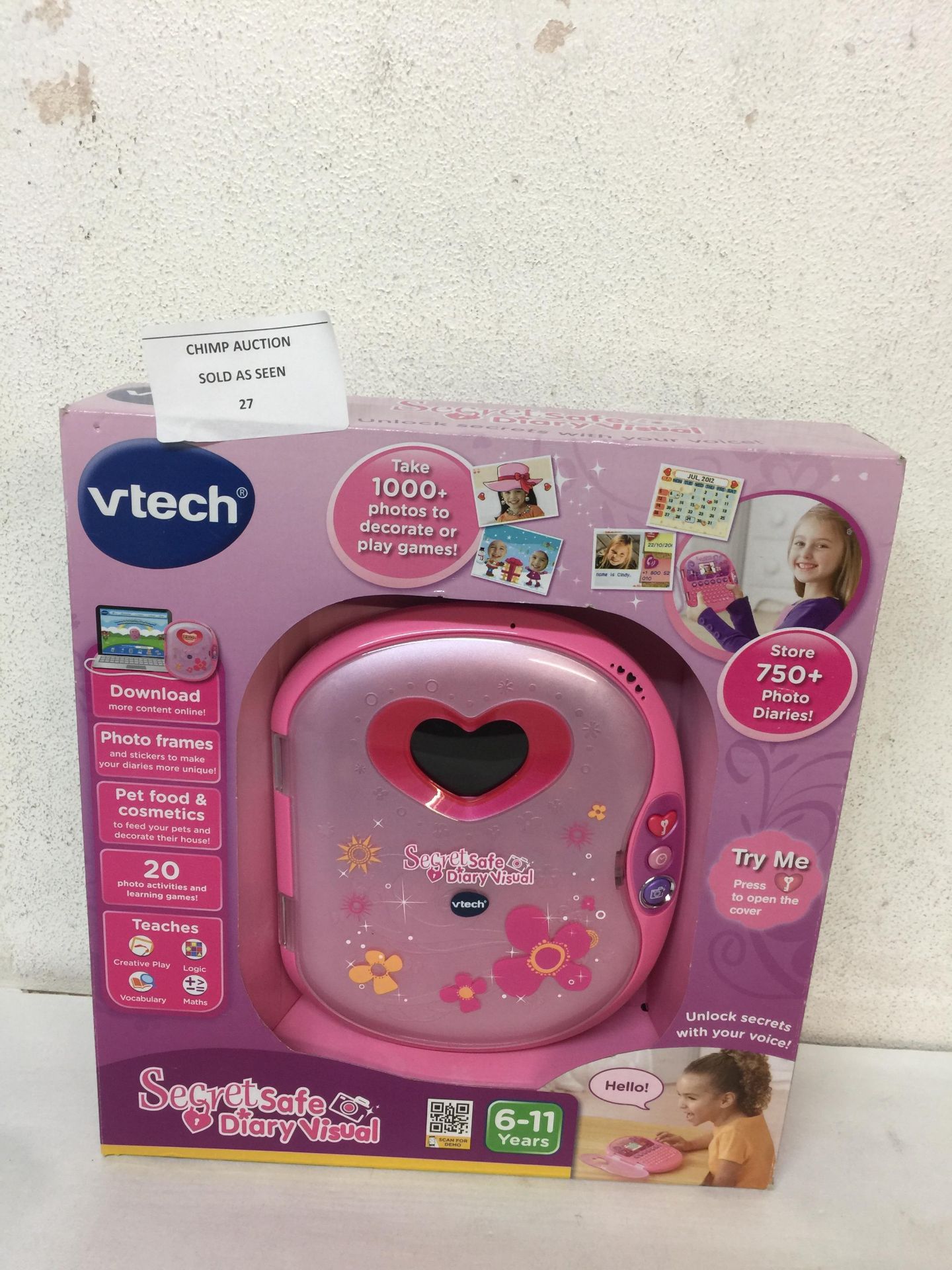 VTECH SECRET SAFE DIARY