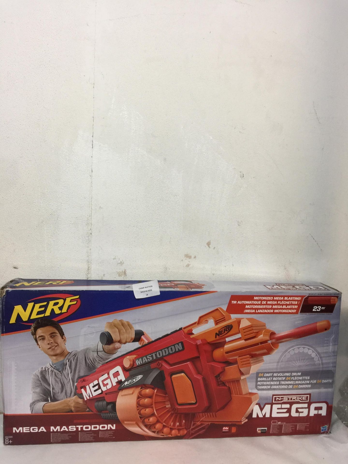 NERF N-Strike Mega Mastodon Blaster