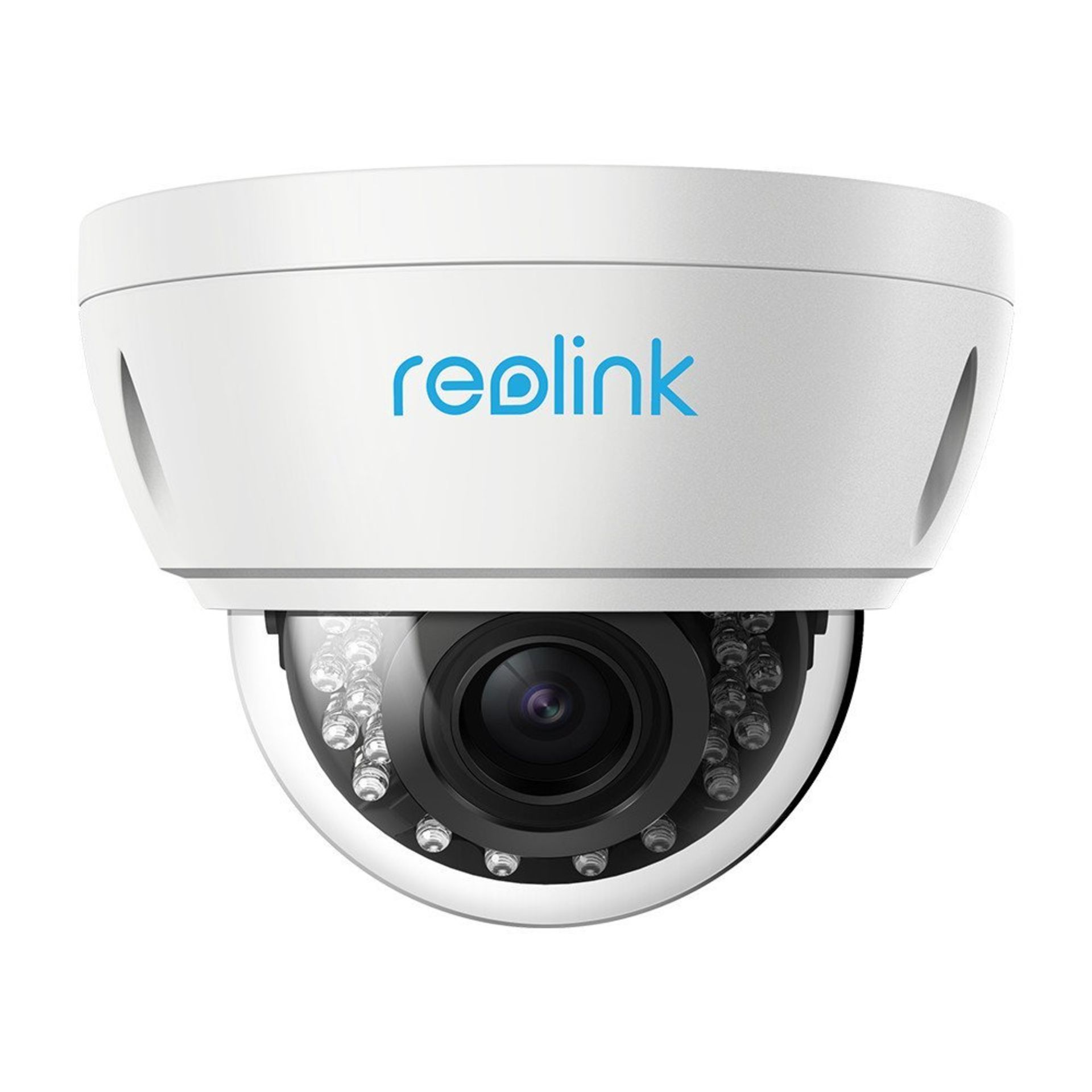 Reolink PoE Dome Camera 4MP HD Motion Alert RLC-422 RRP £119.99