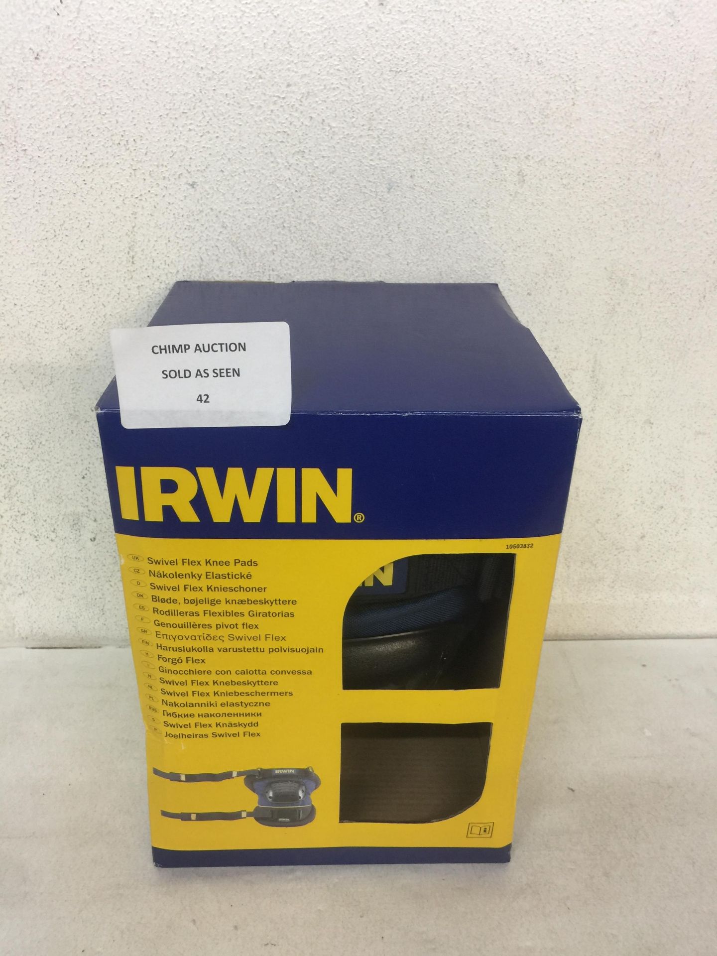 IRWIN SWIVEL FLEX KNEE PADS