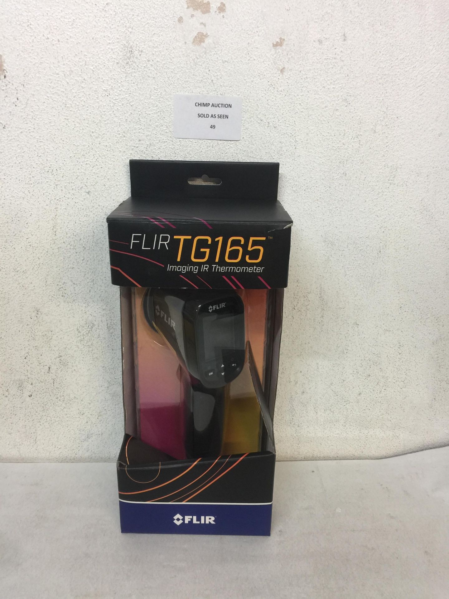 FLIR TG165 Systems Imaging IR Thermometer RRP £329.99