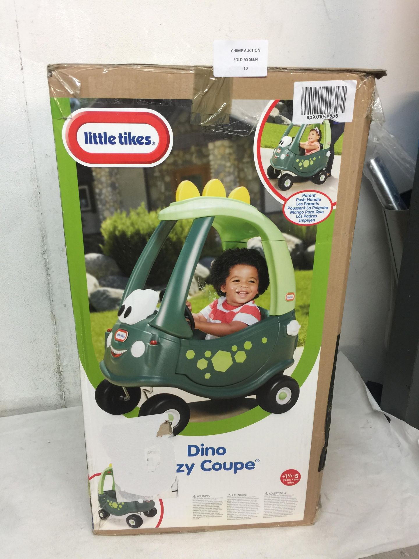 LITTLE TIKES DINO COZY COUPE