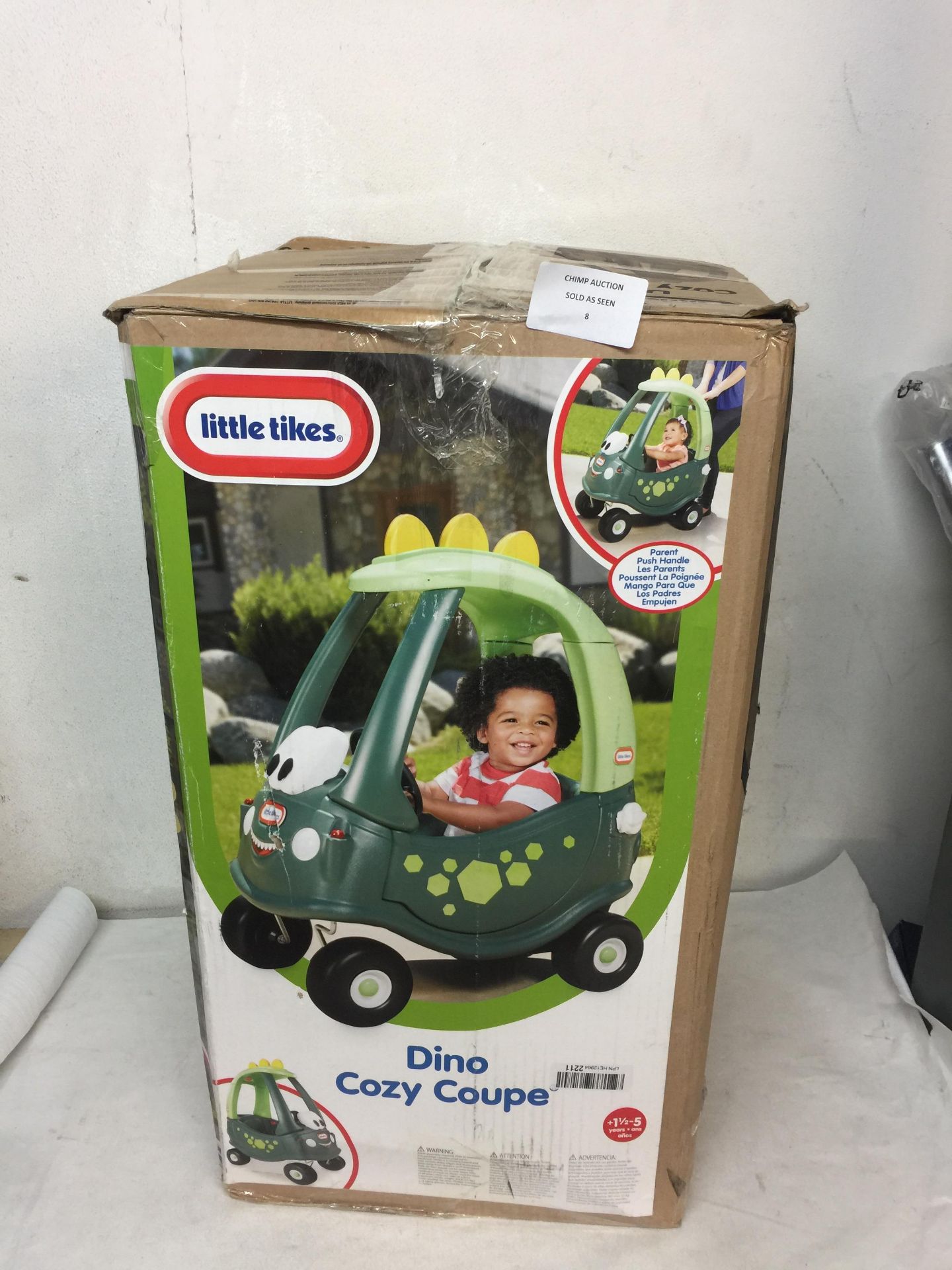 LITTLE TIKES DINO COZY COUPE