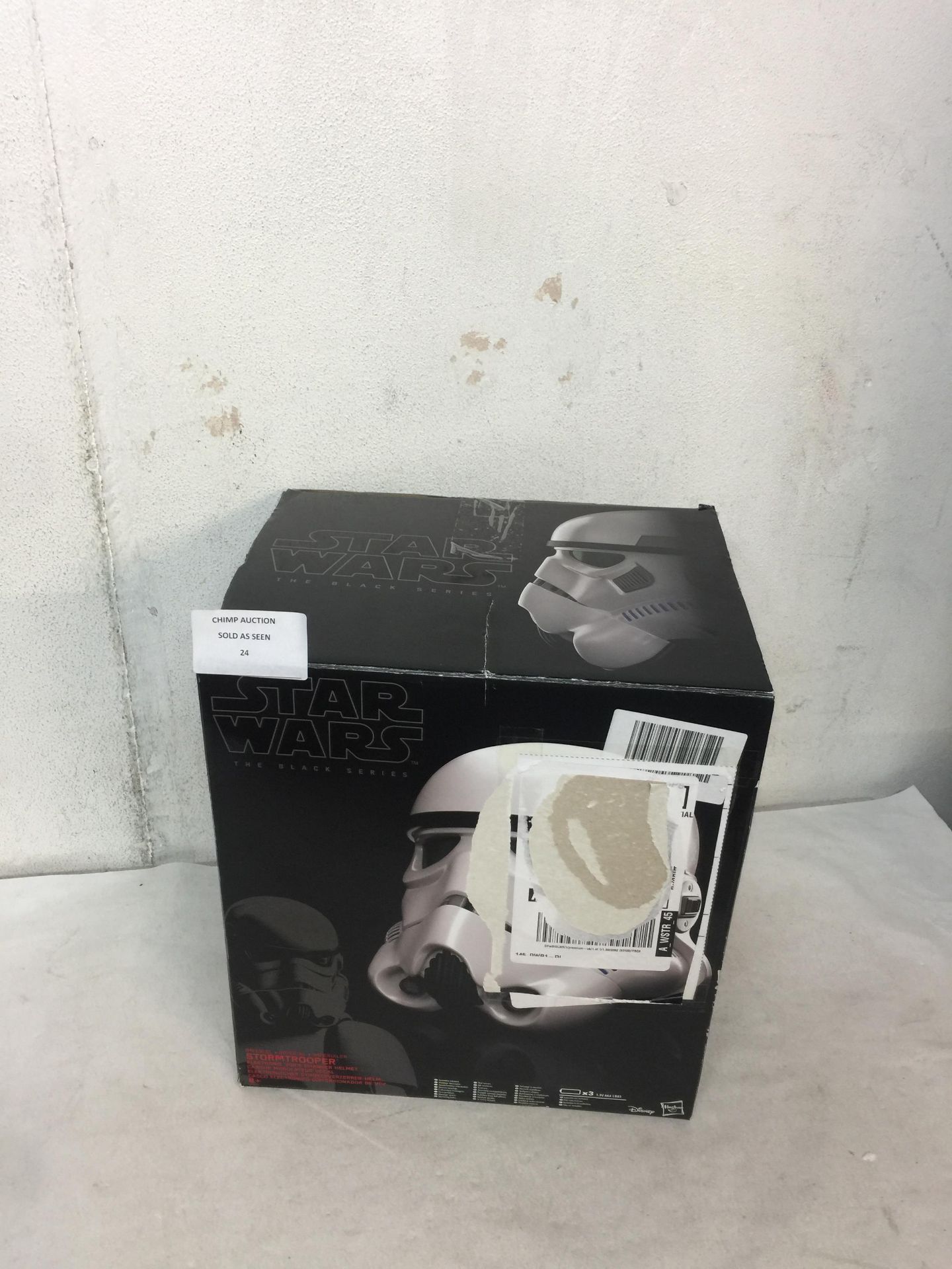 Star Wars The Black Series Imperial Stormtrooper Voice Changer Helmet
