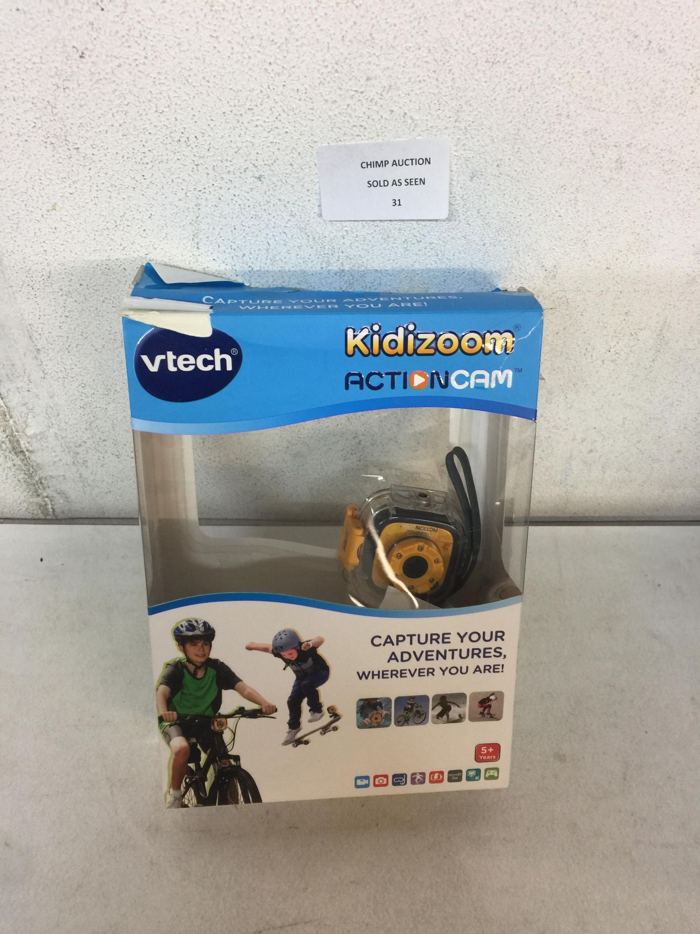 VTECH KIDIZOOM ACTION CAMERA